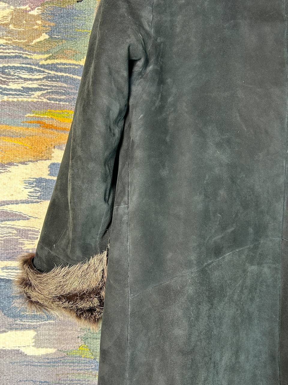 Annette Gortz Annette Görtz Fur & Leather Coat Real Fur AvantGarde EU36 Size S / US 4 / IT 40 - 15 Thumbnail