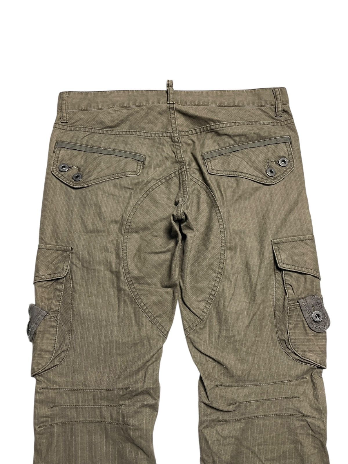 PPFM 2000’s The Difference Rupert - G.O.A Style Flare Cargo Pants Size US 32 / EU 48 - 12 Thumbnail