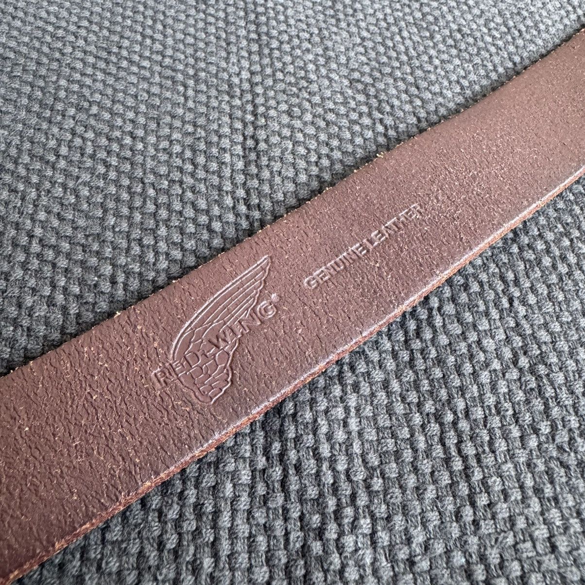 Genuine Leather × Red Wing Red Wing Belt Size ONE SIZE - 4 Thumbnail