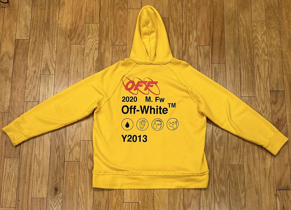 Off white industrial discount hoodie