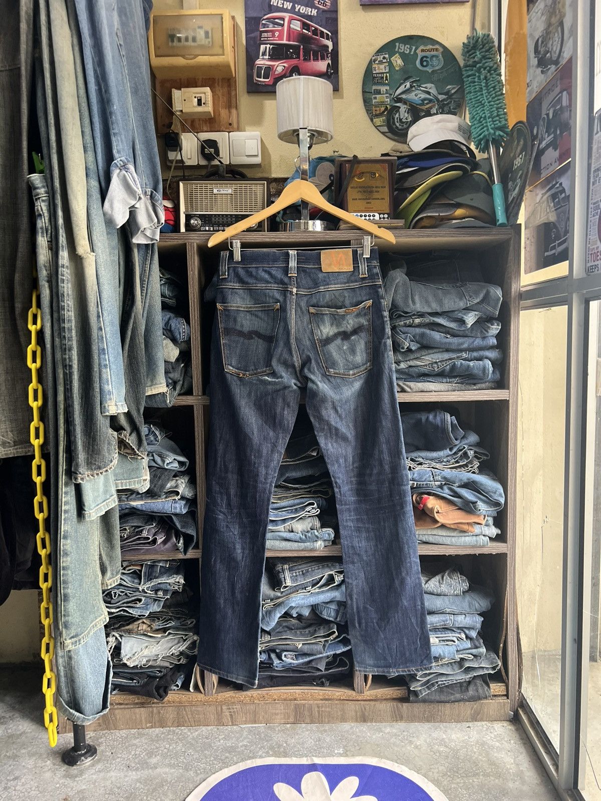 Nudie Jeans 🔥Nudie Jeans Made in Italy Distressed Denim Size US 30 / EU 46 - 2 Thumbnail