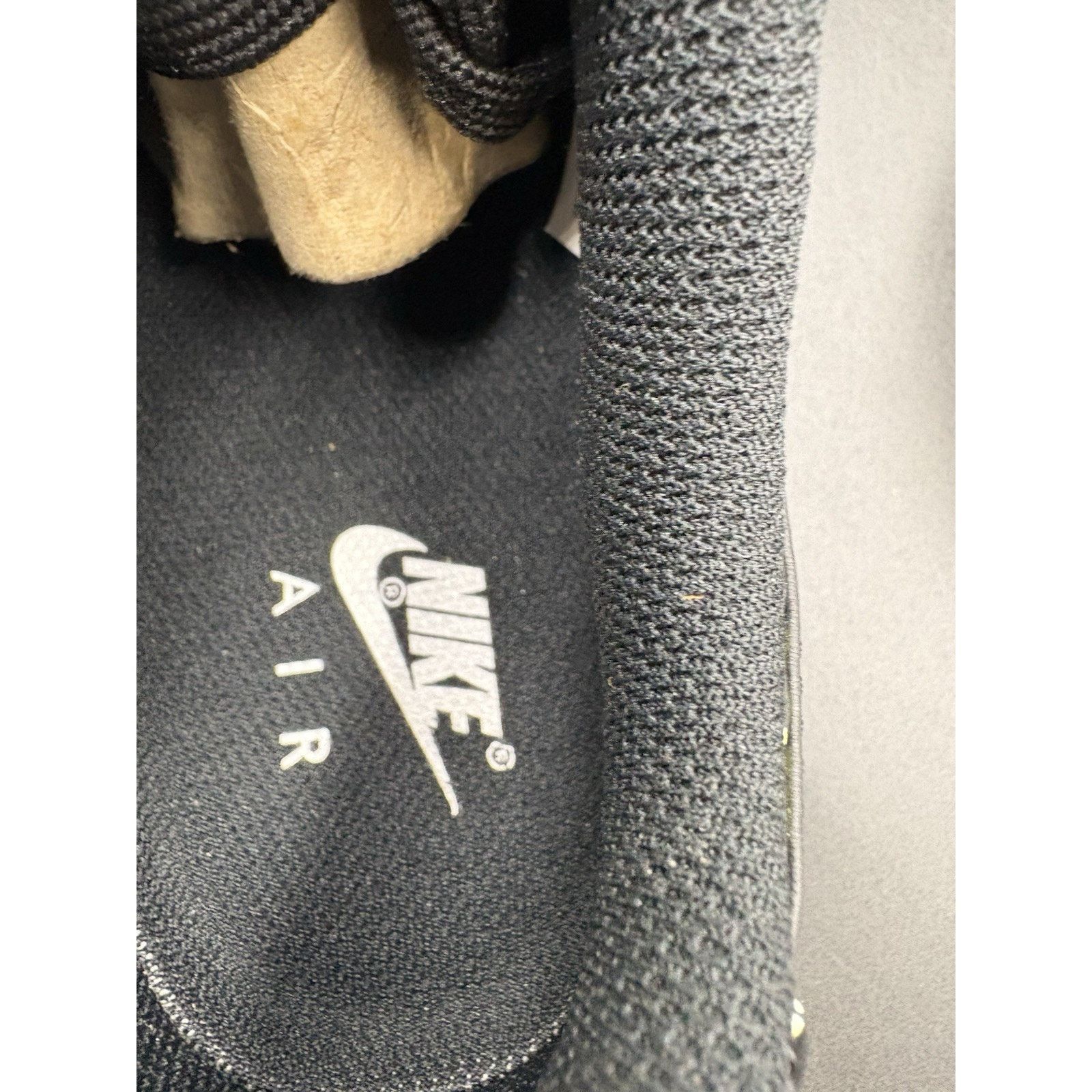 Nike Size 9.5- Nike Air Force 1 '07 QS Low All Over Logo Black Size US 9.5 / EU 42-43 - 12 Thumbnail