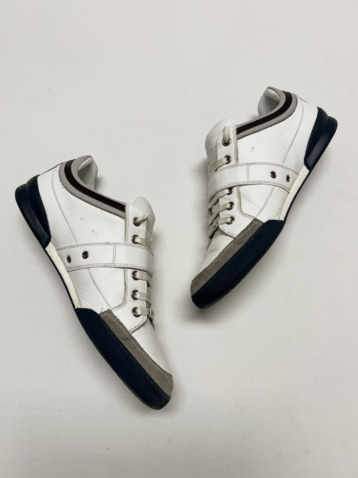 Dior FW2009 Angels Velcro Strap Low Sneakers Size US 7 / EU 40 - 11 Thumbnail