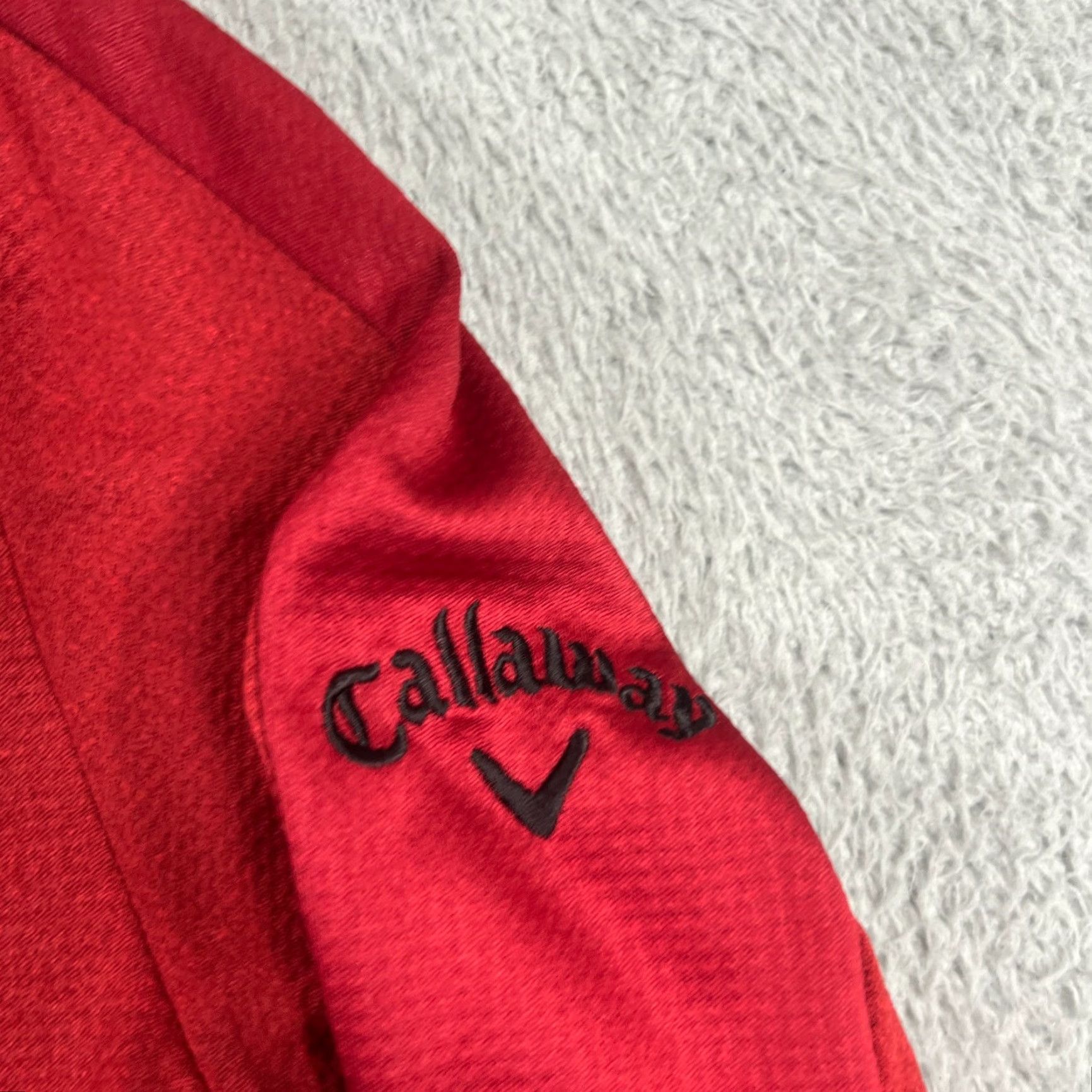 Callaway Callaway Golf Shirt Pullover 1/4 Zip Long Sleeve Weather Series Mens Size US M / EU 48-50 / 2 - 4 Thumbnail