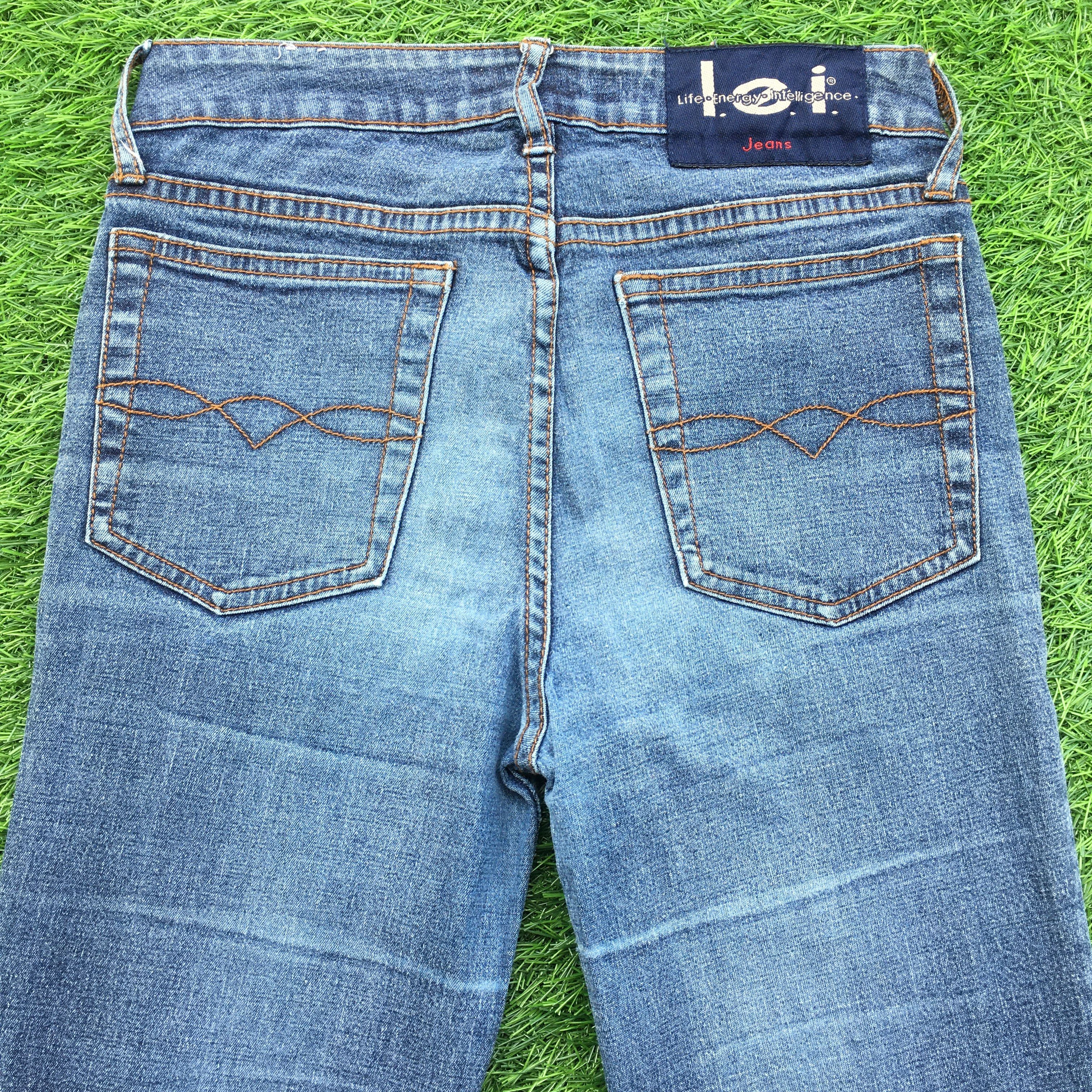 Designer × Japanese Brand × Jean Y2K Low Rise Flare Jeans D-936 Size 24" / US 00 / IT 34 - 4 Thumbnail