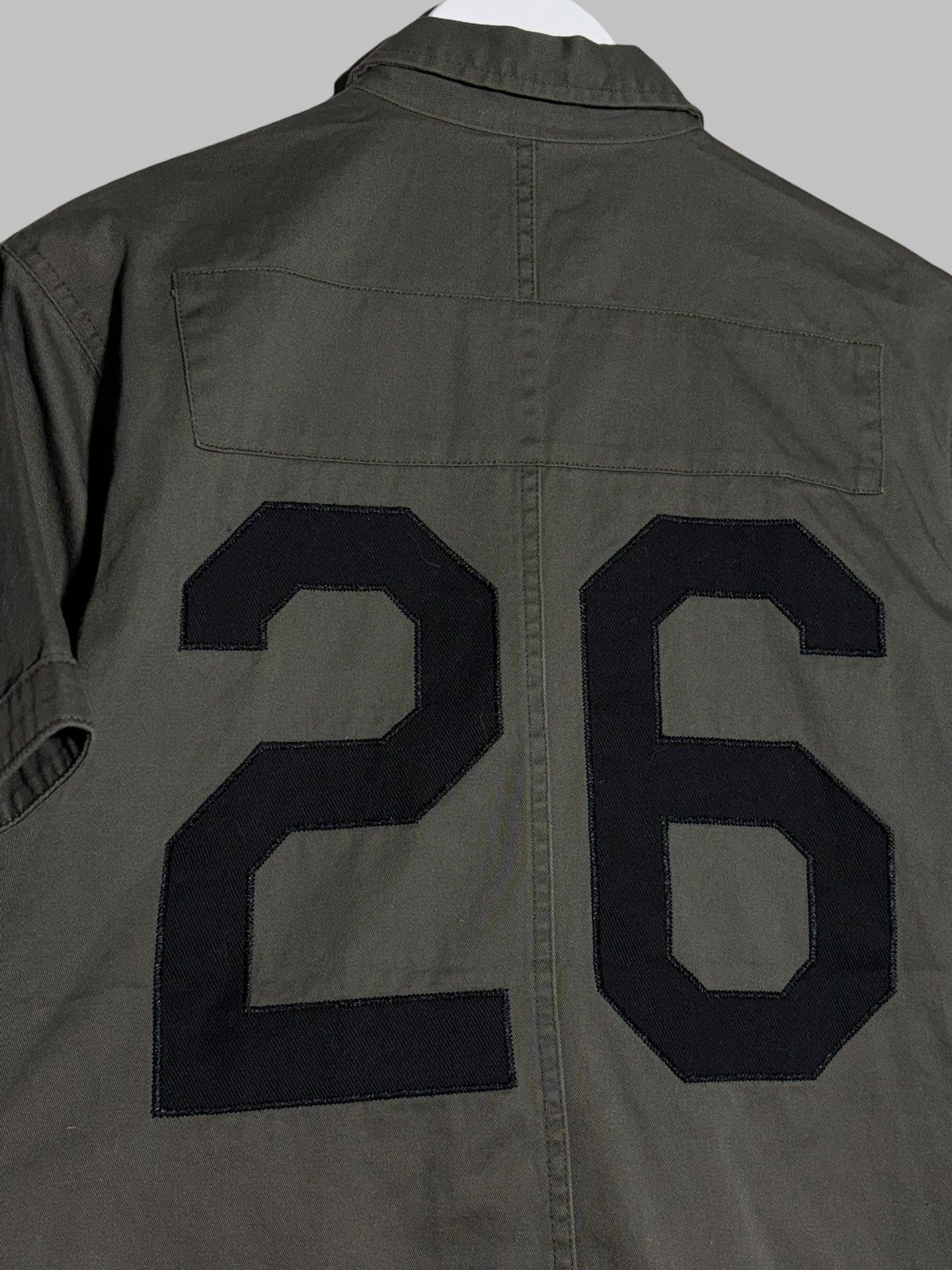 Undefeated Undefeated Military Army Green Button Up Shirt Size US S / EU 44-46 / 1 - 7 Thumbnail
