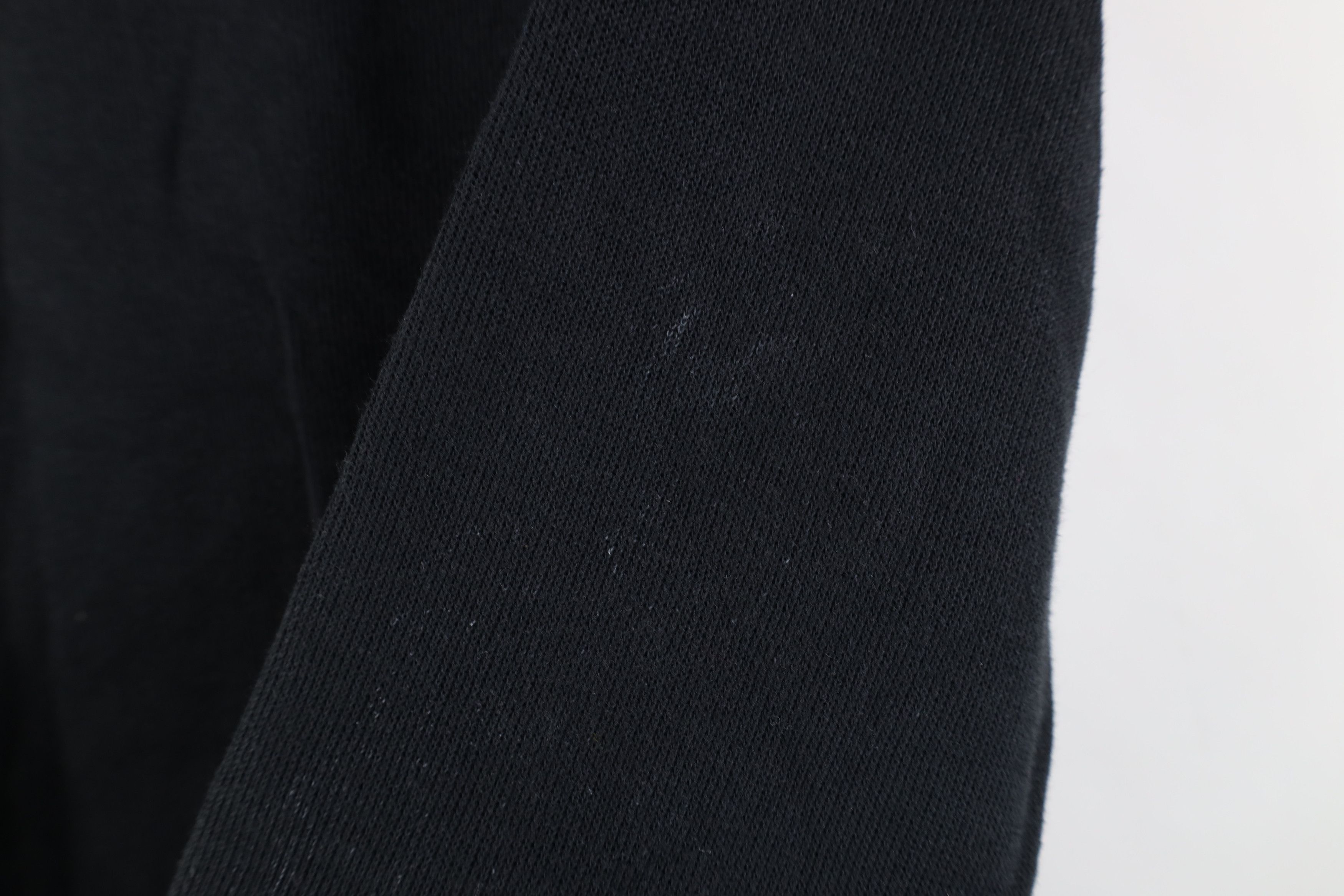 Express Vintage 90s Y2K Express Ribbed Knit Mock Neck T-Shirt Size S / US 4 / IT 40 - 5 Thumbnail