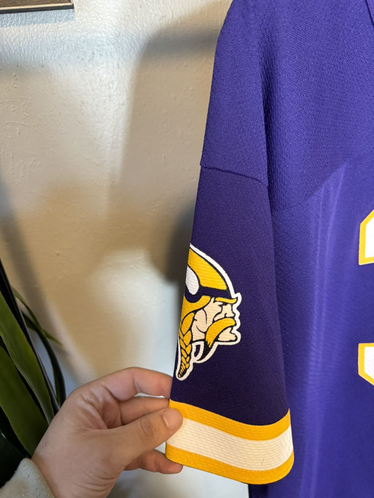 Vintage Vintage Minnesota Vikings Jeff George Jersey Size US M / EU 48-50 / 2 - 5 Thumbnail