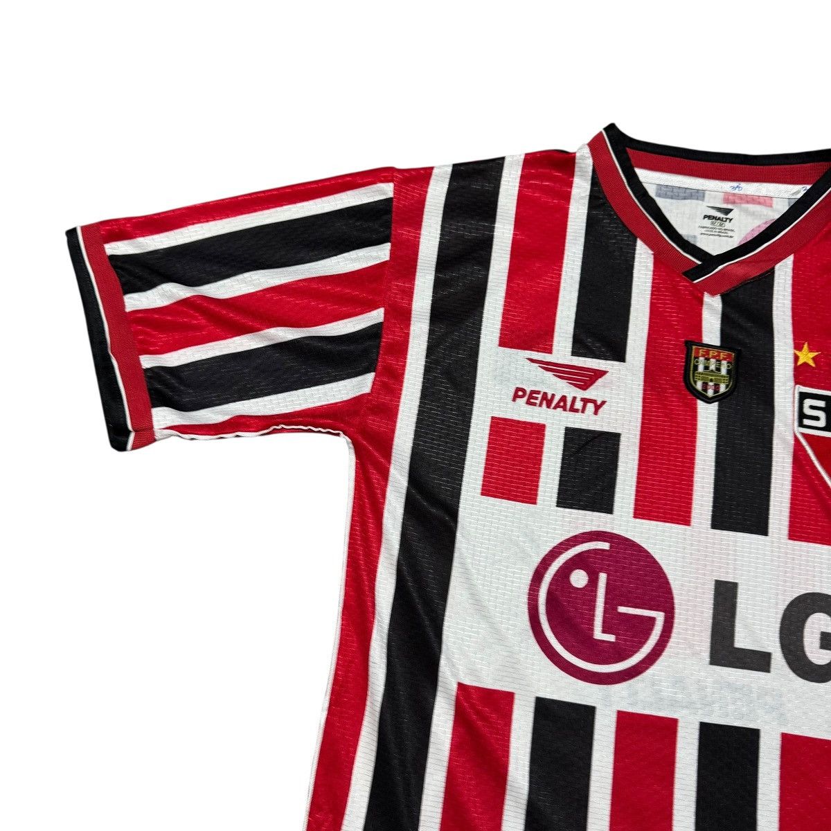 Vintage Sao Paulo Jersey 2001/02 Size US M / EU 48-50 / 2 - 3 Thumbnail