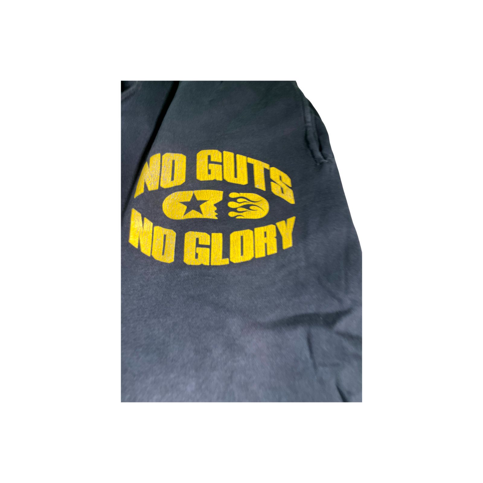 HELLSTAR Hellstar No Guts No Glory Black Wash Sweats Size US 36 / EU 52 - 2 Thumbnail