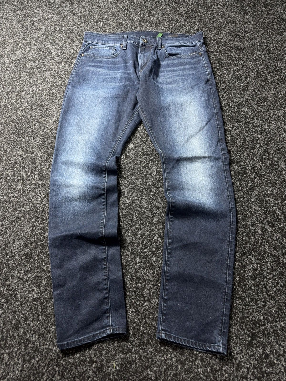 G-Star 00s G-Star RAW Revend Skinny Washed Punk Rock Denim Jeans Size US 33 - 1 Thumbnail