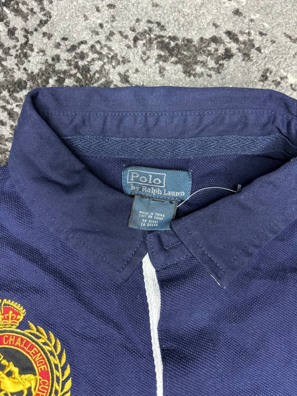 Designer × Polo Ralph Lauren × Vintage Vintage Y2K Polo Ralph Lauren Embroidered Logo Jersey Long Size US S / EU 44-46 / 1 - 5 Thumbnail