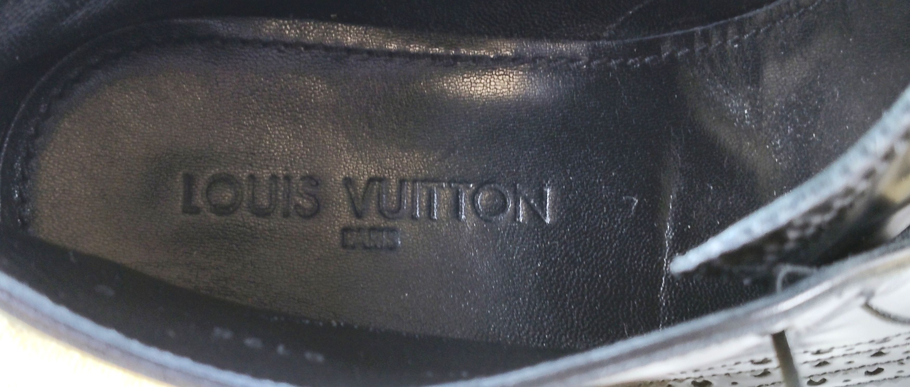 Louis Vuitton Derbies montantes Size US 9.5 / EU 42-43 - 2 Thumbnail