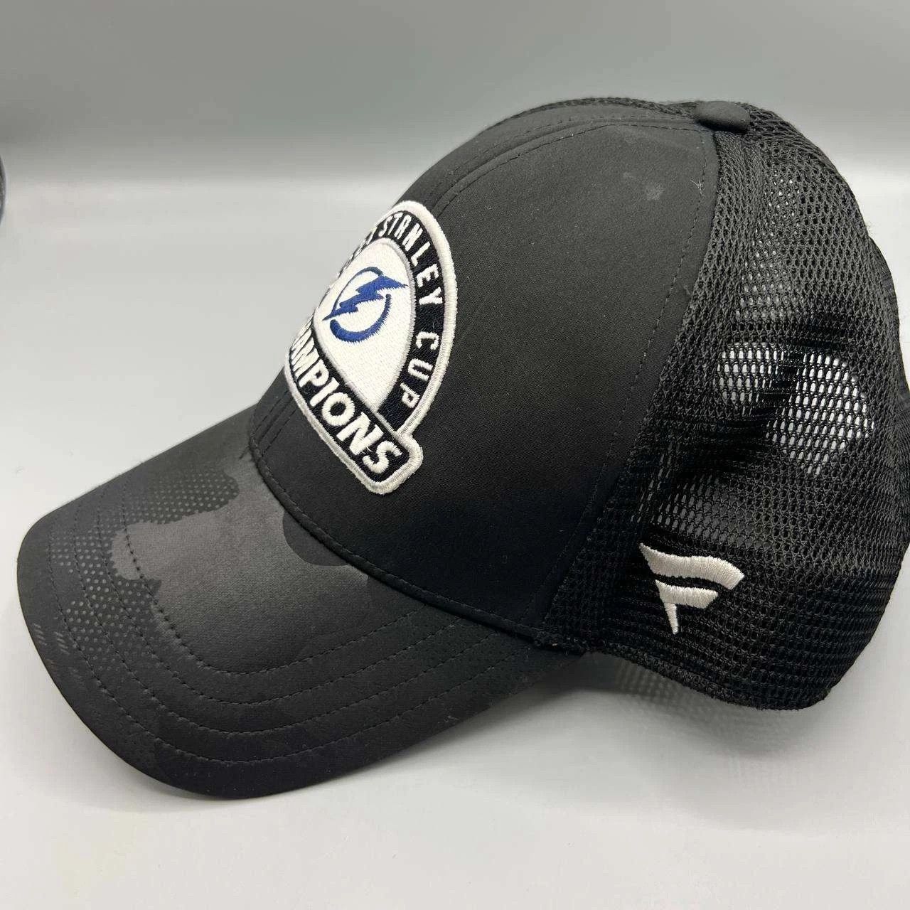 Other Tampa Bay Lightning Hat Men Stanley Cup Fanatics Snap Back Size ONE SIZE - 6 Thumbnail