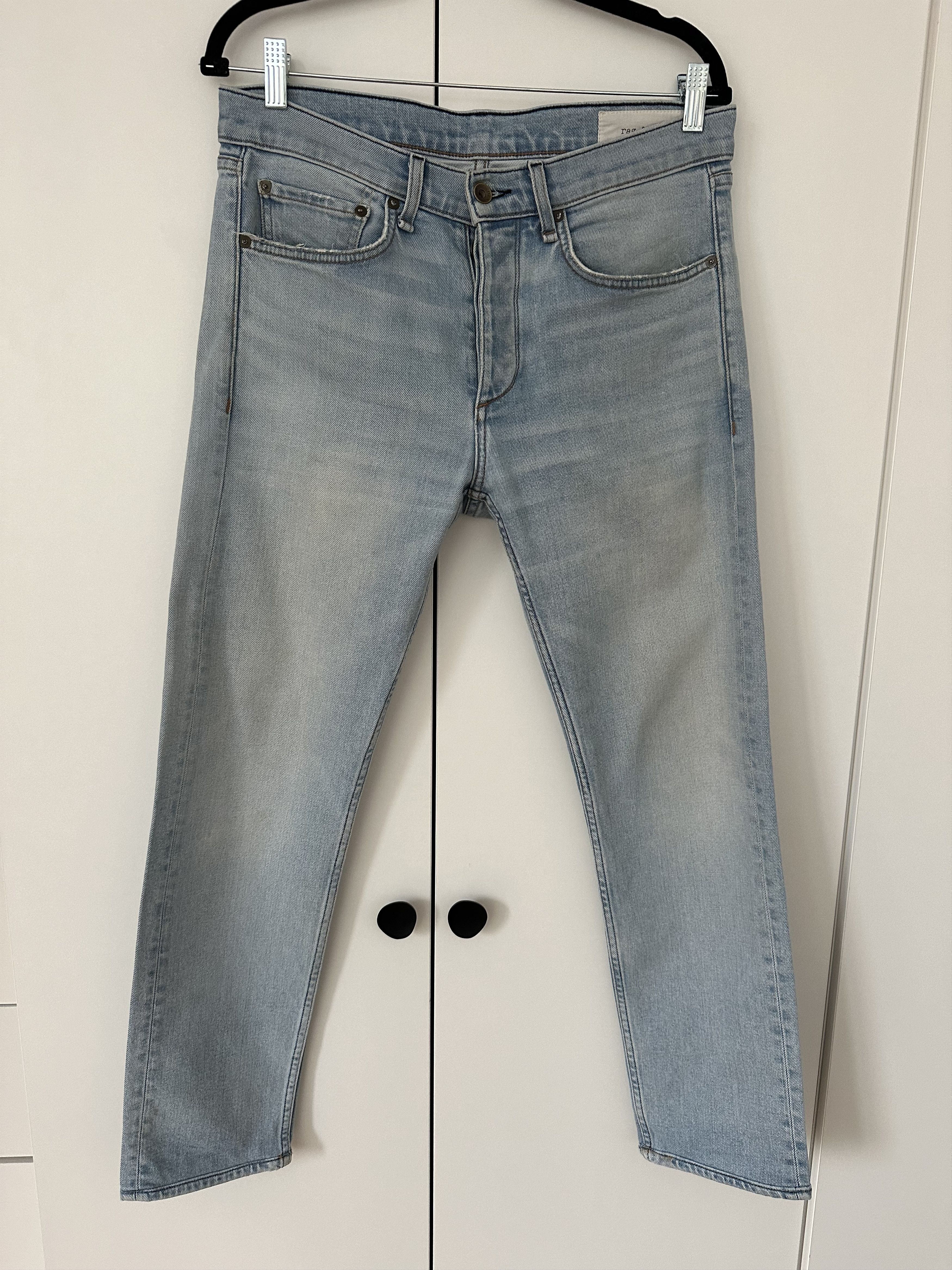 Rag & Bone Fit 2 - Shotwell Jean - Size 30 x 28 Size US 30 / EU 46 - 3 Thumbnail