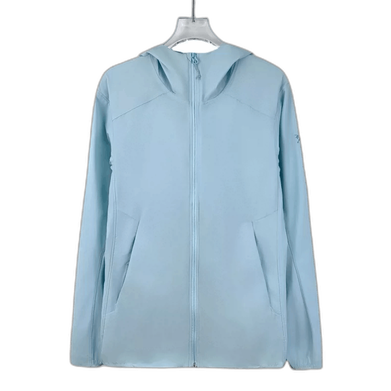 Arc'teryx Arc'teryx Light Blue Hooded Jacket Size S / US 4 / IT 40 - 1 Thumbnail