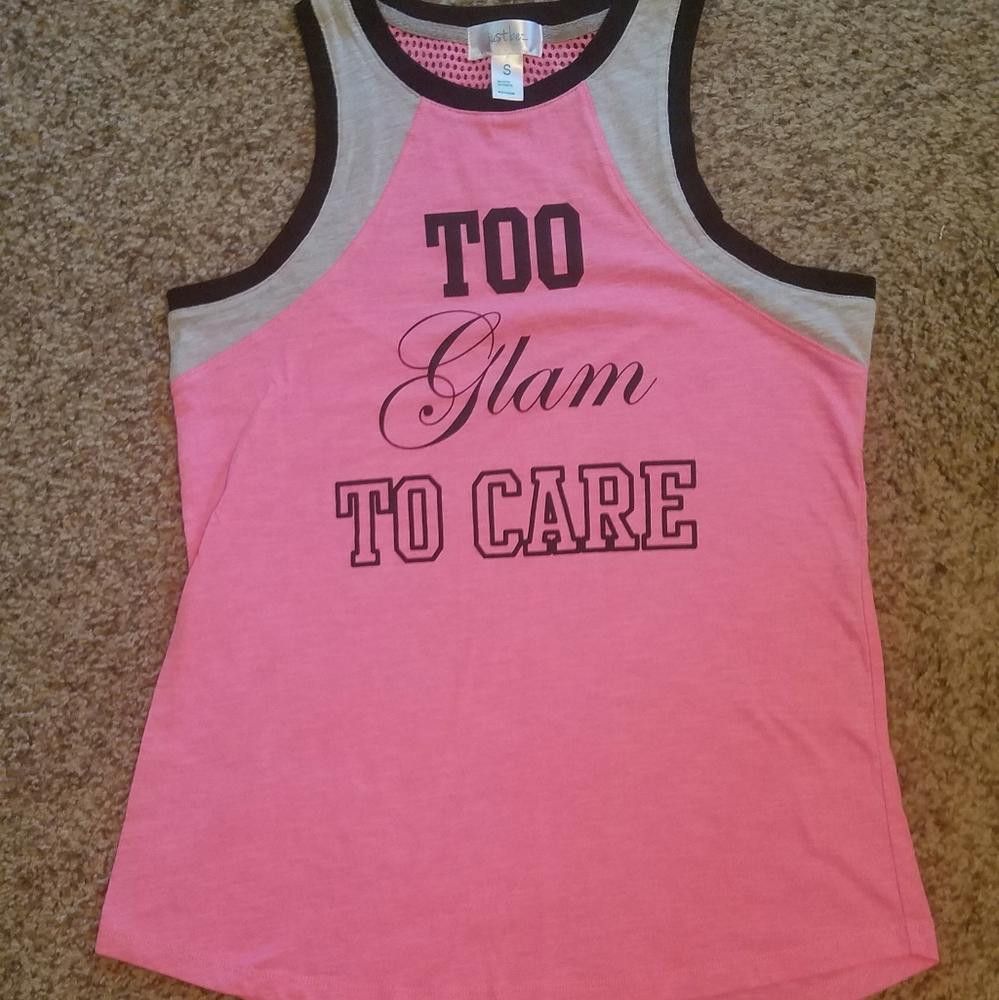 Designer Just Be Tank Top Size Small Size S / US 4 / IT 40 - 1 Thumbnail