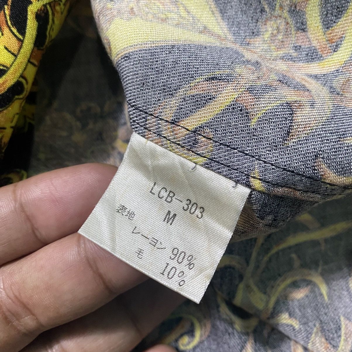 Other Vintage Ficce Yoshiyuki Konishi Designer Japan Print Shirt Size US L / EU 52-54 / 3 - 8 Thumbnail