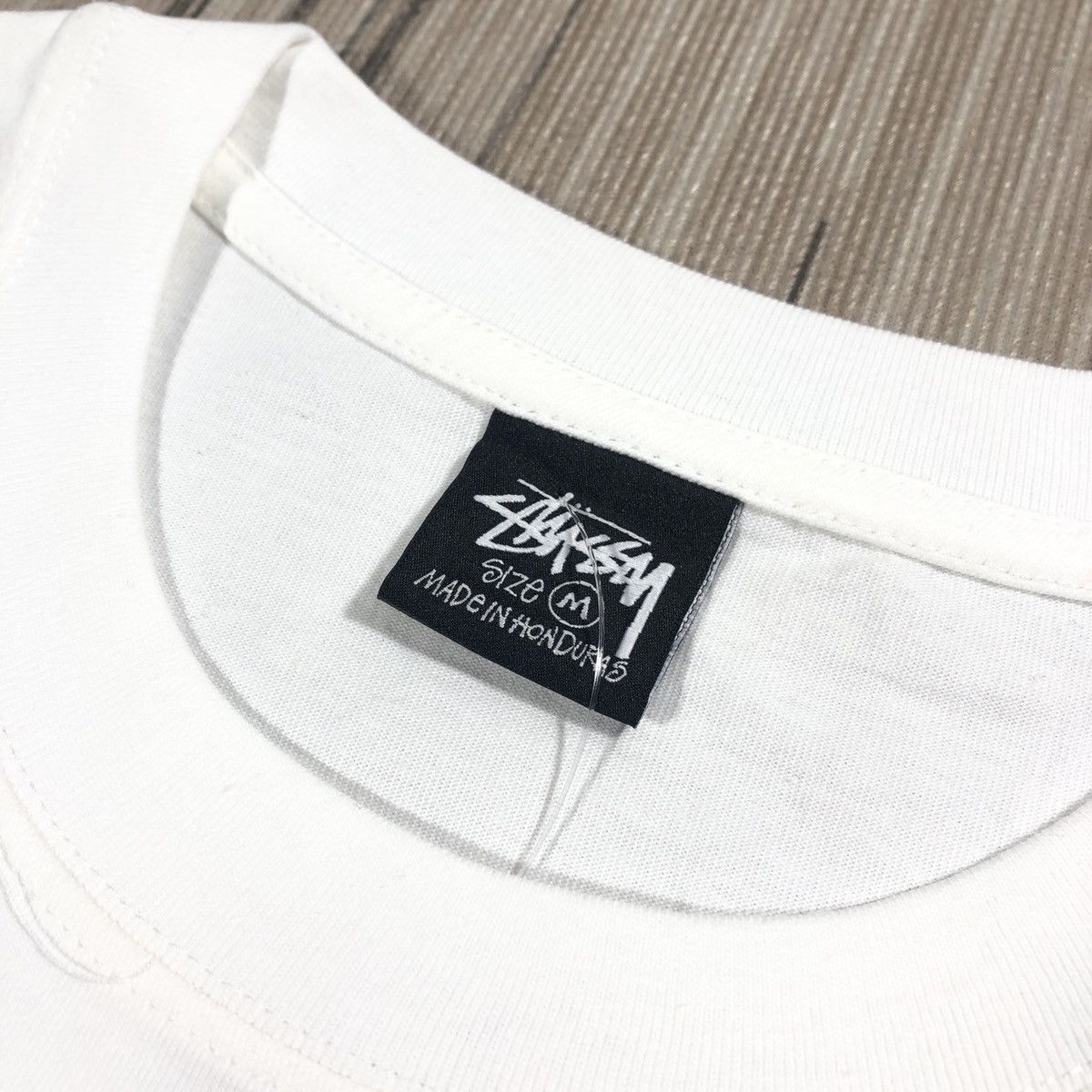 Stussy × Vintage Stussy Take It Personal Tee Size US M / EU 48-50 / 2 - 5 Thumbnail