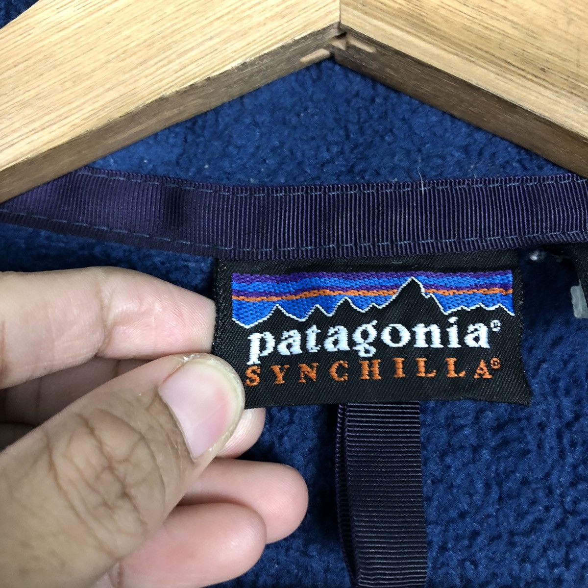 Japanese Brand 🔥Vintage Fleece Jacket Patagonia Made in Usa Size US M / EU 48-50 / 2 - 18 Thumbnail