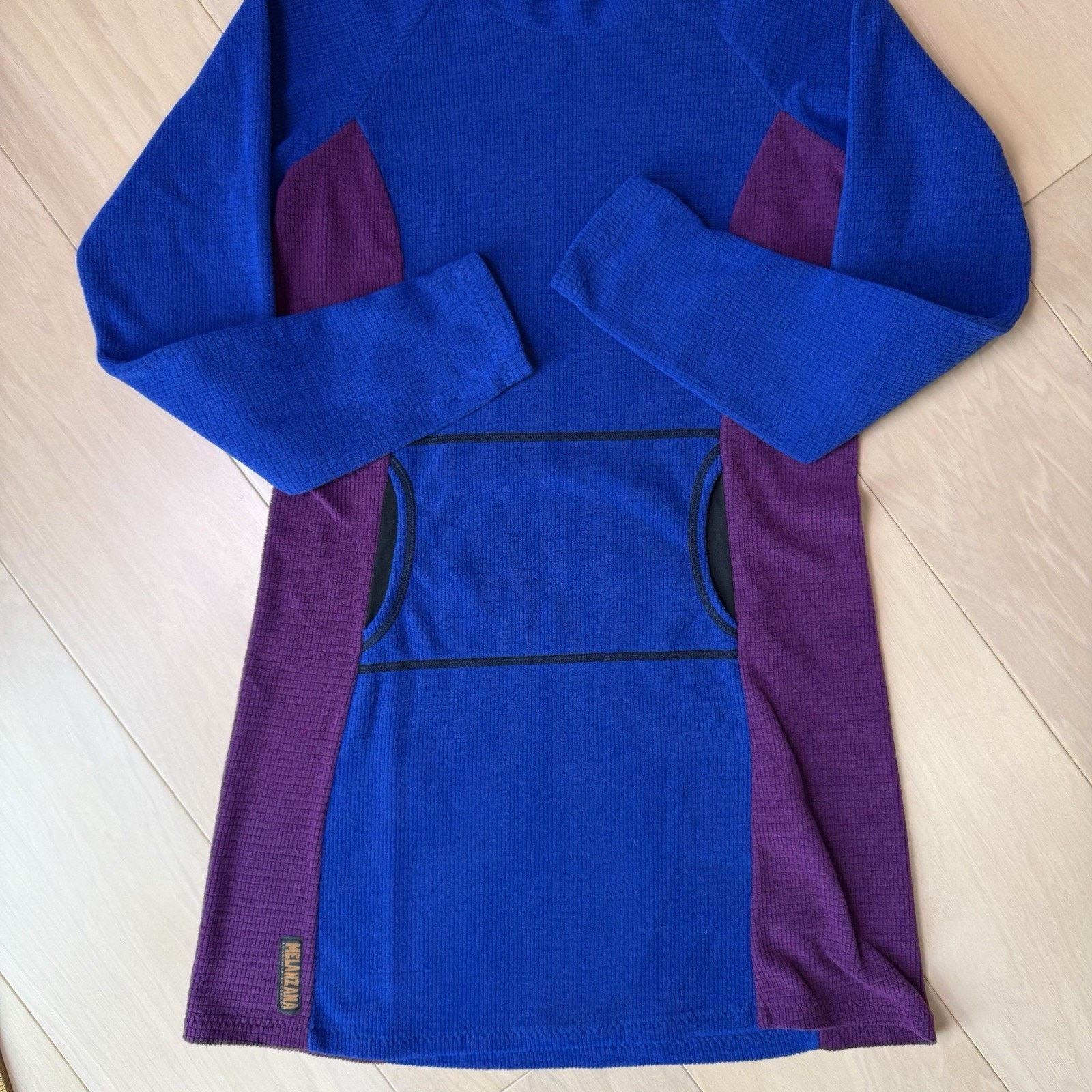 Melanzana Melanzana Micro Grid Hoodie Dress Women's Medium Size M / US 6-8 / IT 42-44 - 6 Thumbnail