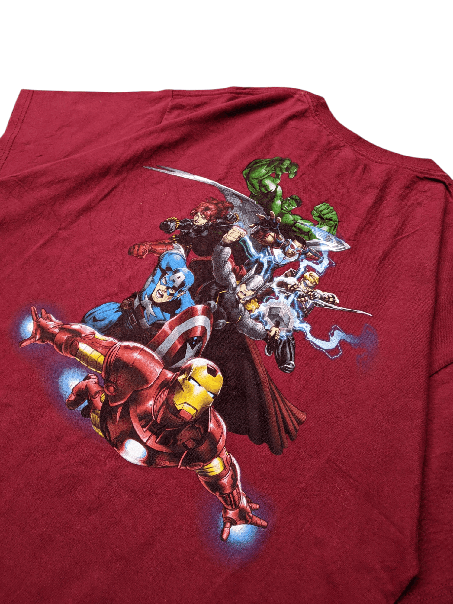 Marvel Comics Marvel Comics Avengers Official Merchandise T shirt Size US L / EU 52-54 / 3 - 3 Thumbnail