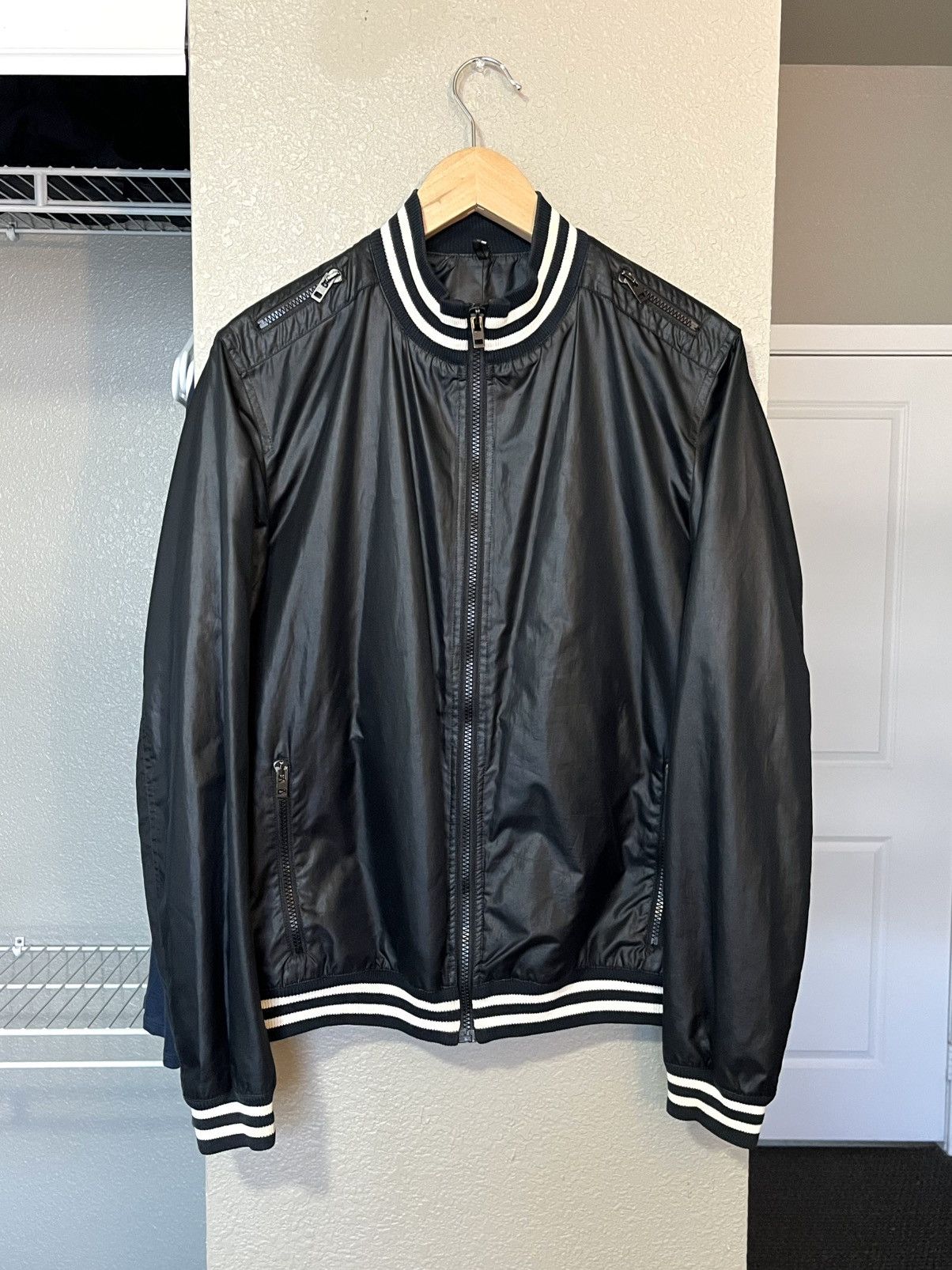 Dior × Hedi Slimane Dior Homme SS06 Varsity Jacket | Grailed