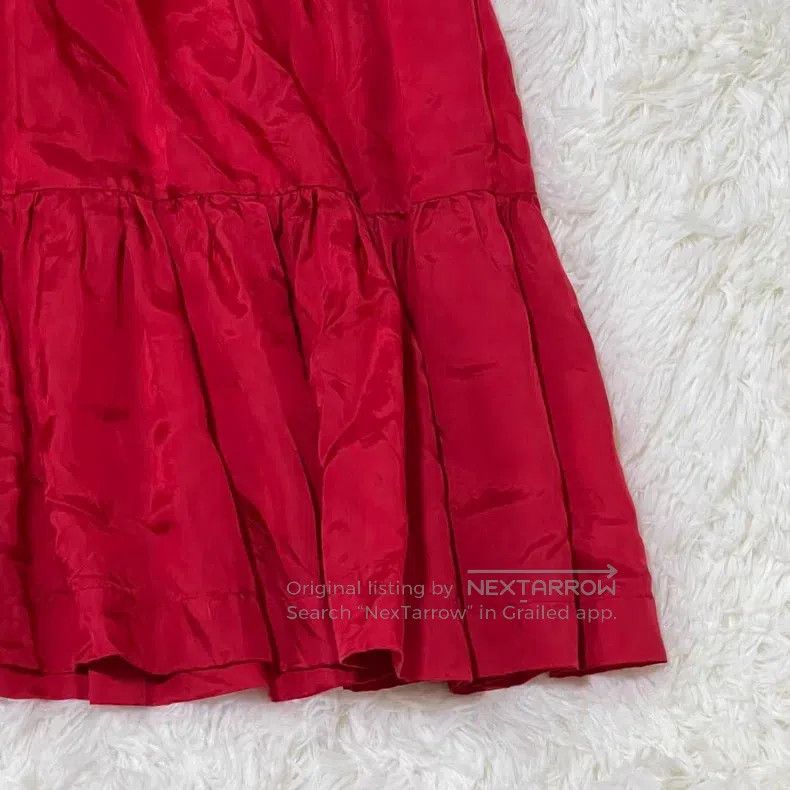 Comme des Garcons Comme des Garcons size F Satin Skirt Size 24" / US 00 / IT 34 - 4 Thumbnail