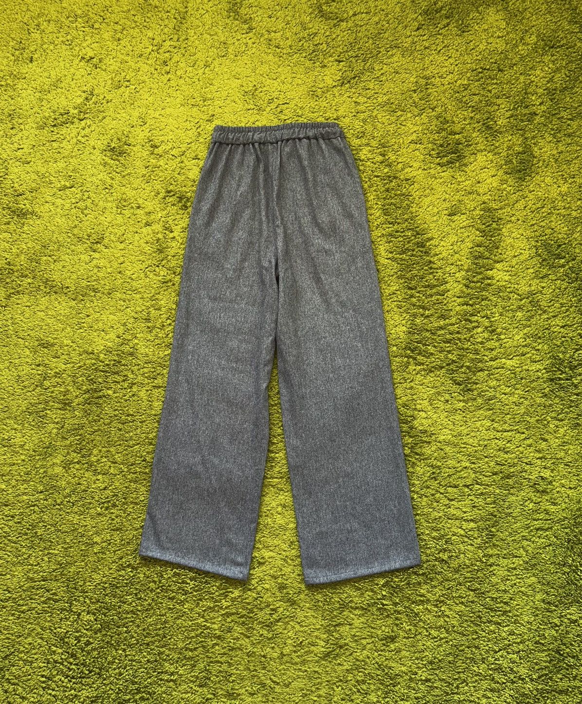 Designer × Sandro Sandro oldmoney style wool blend wide leg pants Size 25" / US 0 / IT 36 - 2 Thumbnail