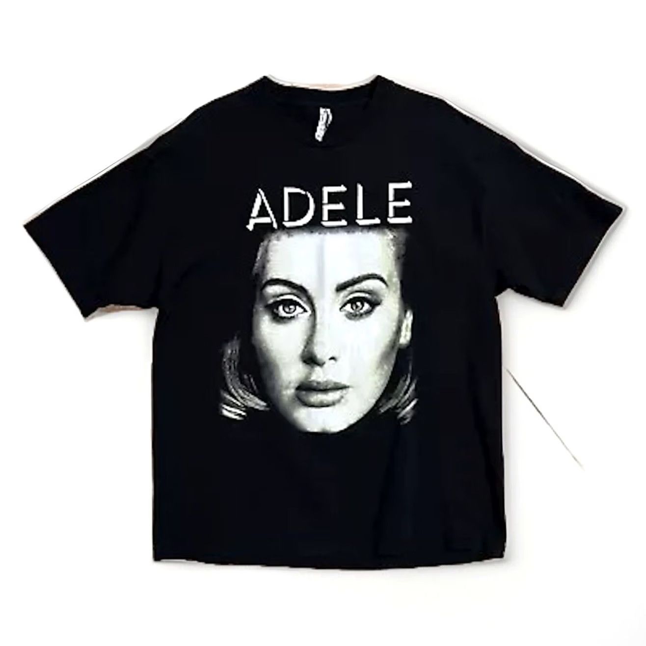 Vintage Adele Tour 2016 Tee Black T-Shirt Short Sleeve XL Unisex Adults Cotton Logo Crew Neck Casual Shirt 2010s Rock USA Band Size XL / US 12-14 / IT 48-50 - 2 Thumbnail