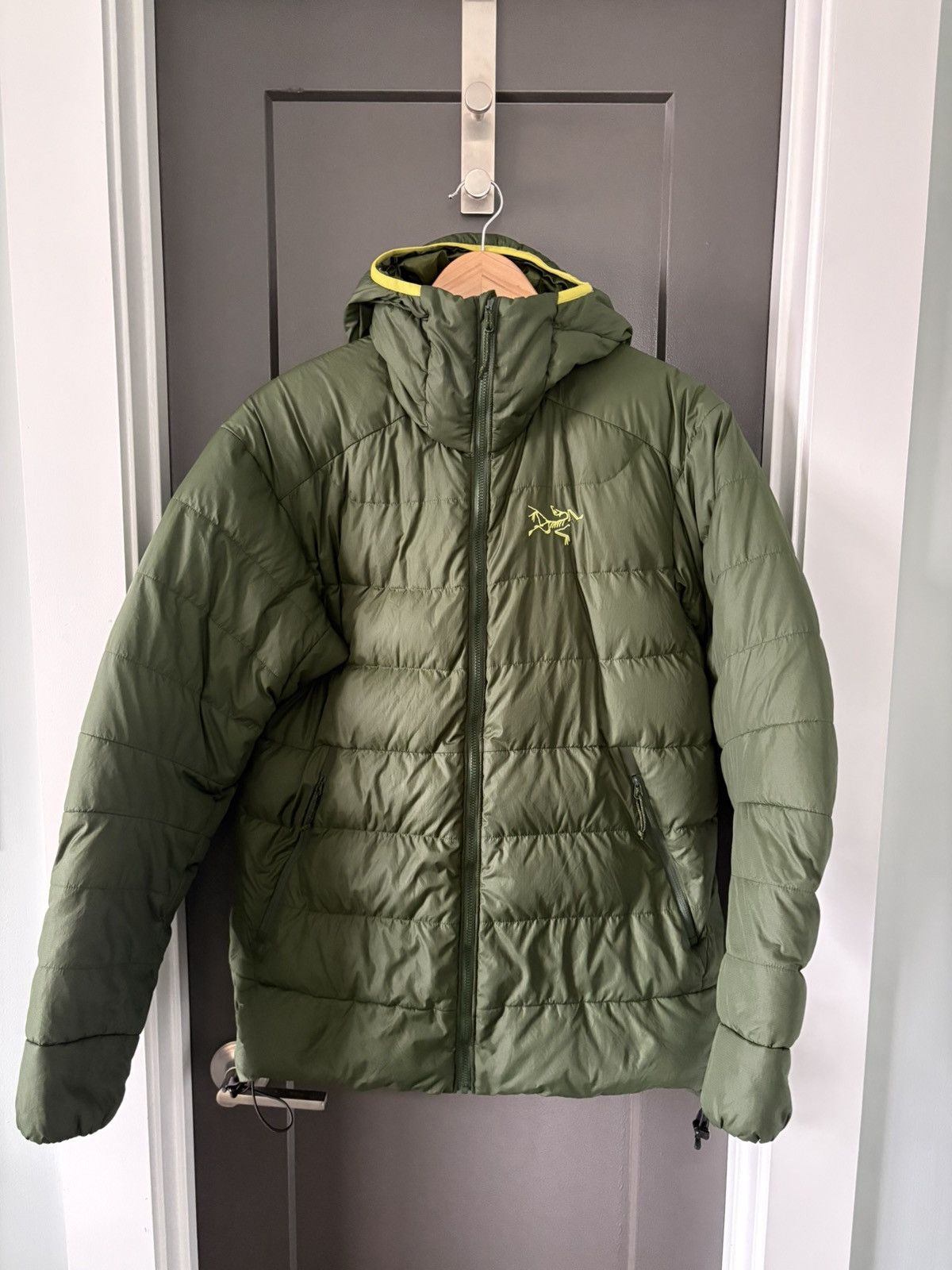 Arc'teryx Arcteryx Thorium SV Hoodie Green Size US S / EU 44-46 / 1 - 1 Thumbnail