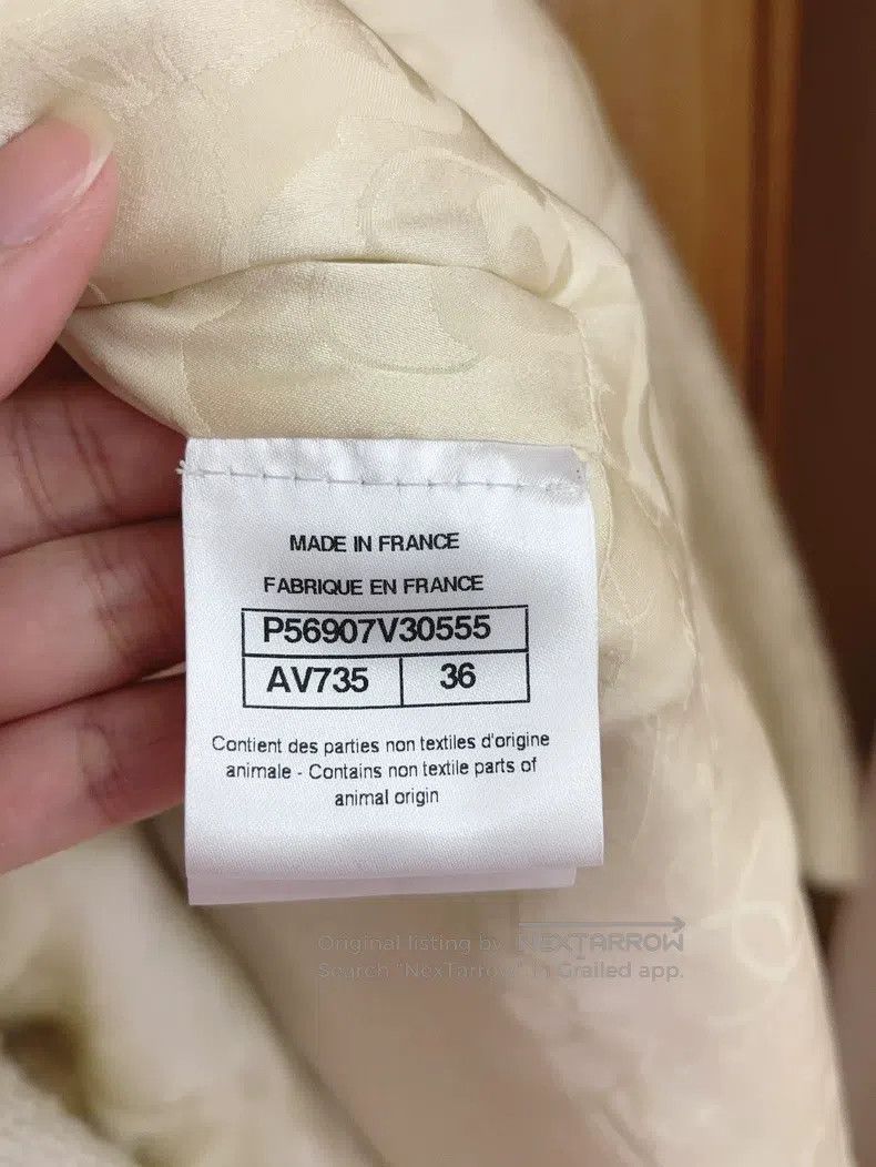 Chanel Chanel Metropolitan coat Size XS / US 0-2 / IT 36-38 - 5 Thumbnail