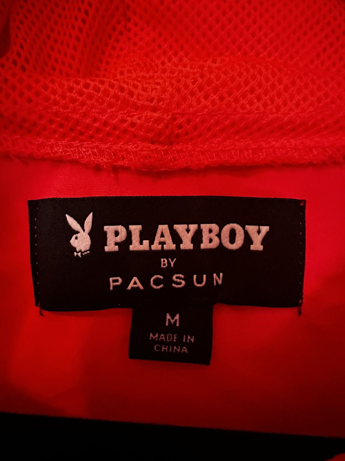 Playboy Playboy X Pacsun Pink Pullover Windbreaker Size US M / EU 48-50 / 2 - 3 Thumbnail