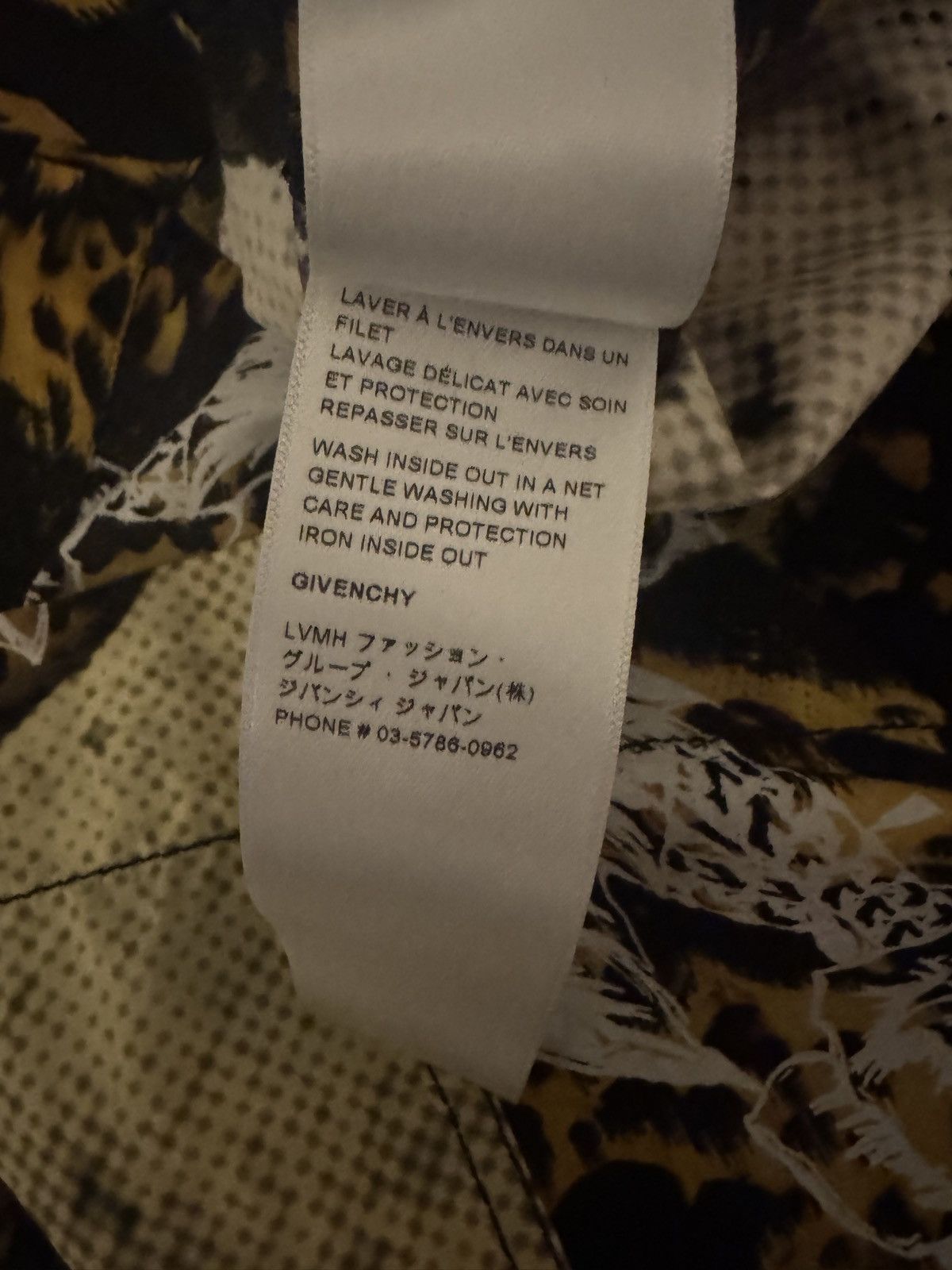 Givenchy Givenchy Shirt In Printed Poplin Size US M / EU 48-50 / 2 - 7 Thumbnail