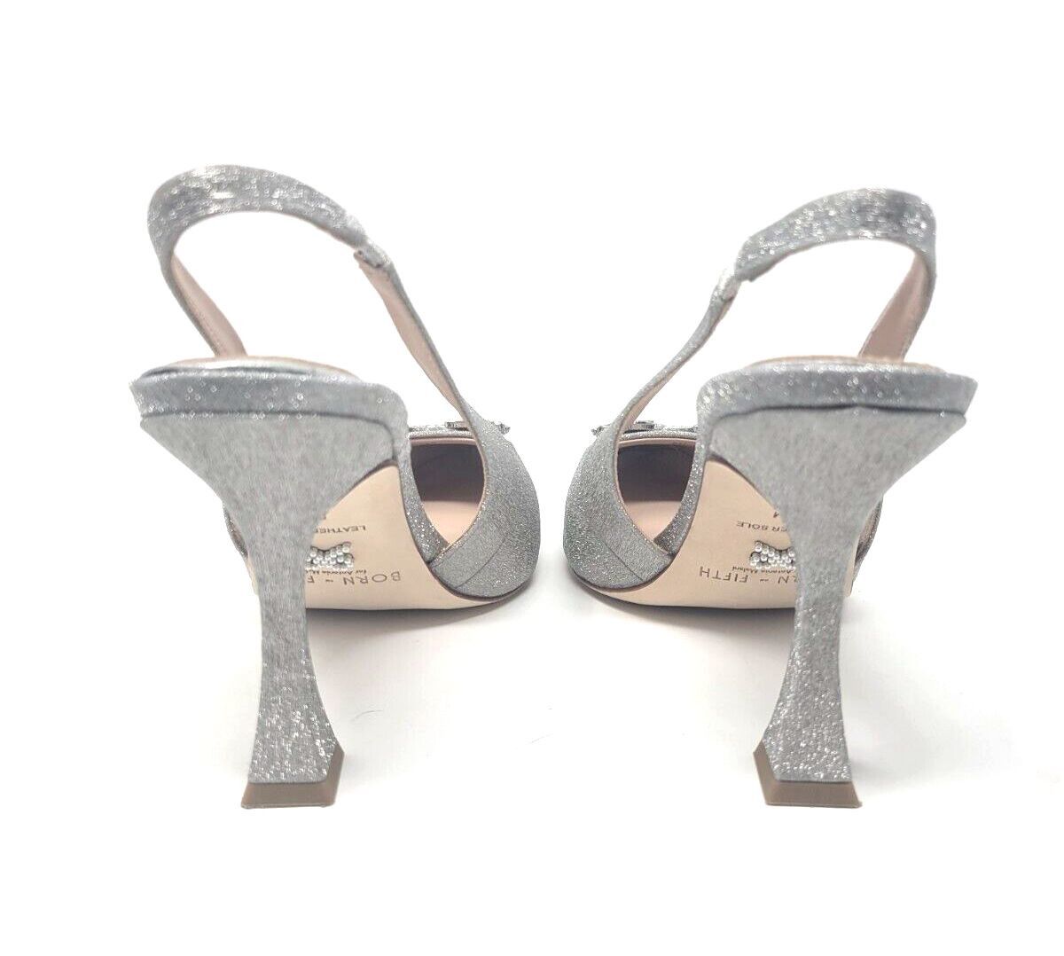 Other Born on Fifth Antonio Melani Glitter Slingback Pump Sz 8M Size US 8 / IT 38 - 8 Thumbnail