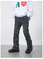 Jean Pleated Nylon Pants Size US 28 / EU 44 - 4 Thumbnail