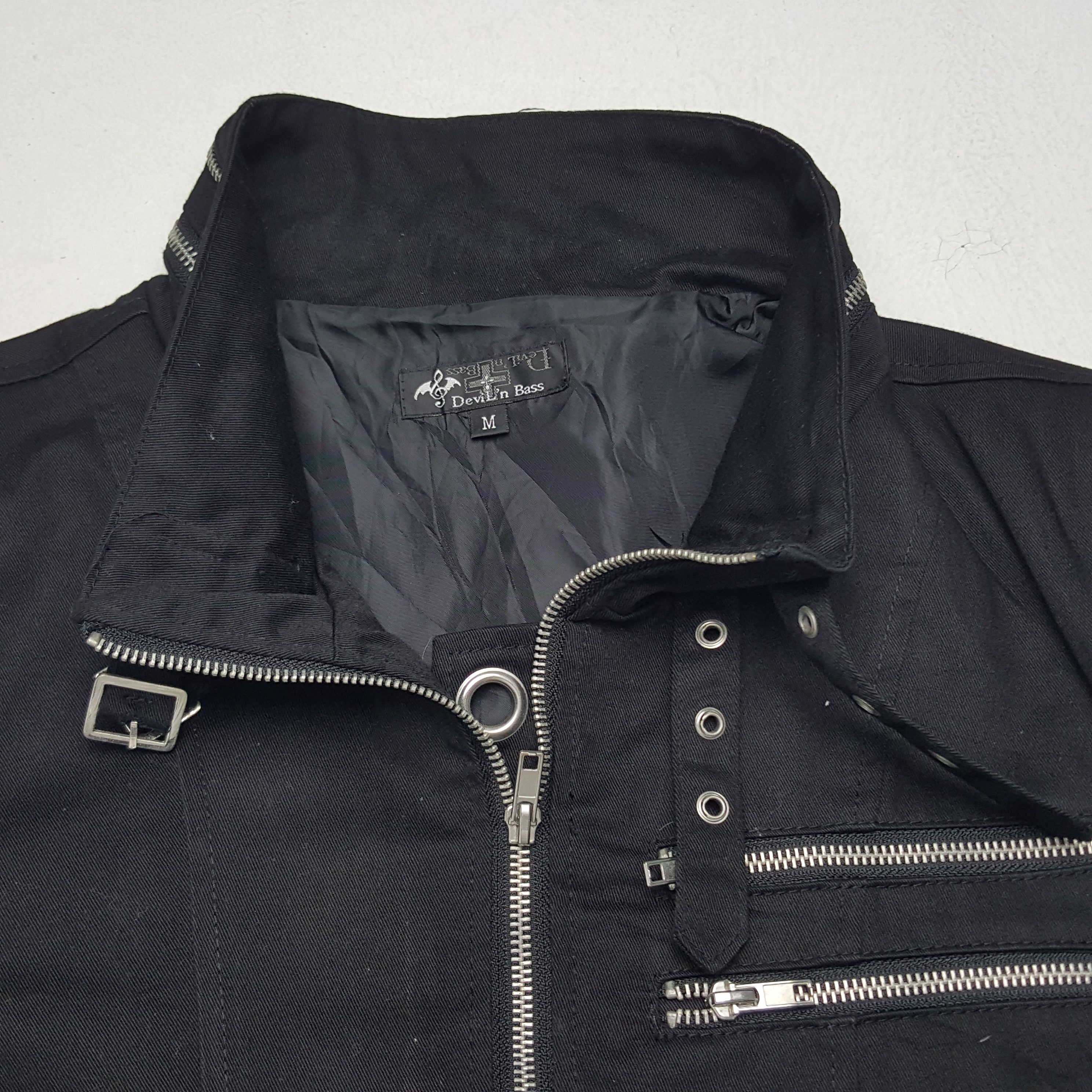 Vintage Vintage Japanese Worker Custom Skull Uniform Jacket Size US XS / EU 42 / 0 - 5 Thumbnail