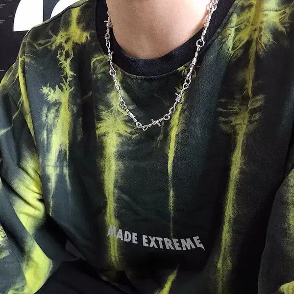 Japanese Brand Retro punk necklace Size ONE SIZE - 1 Thumbnail