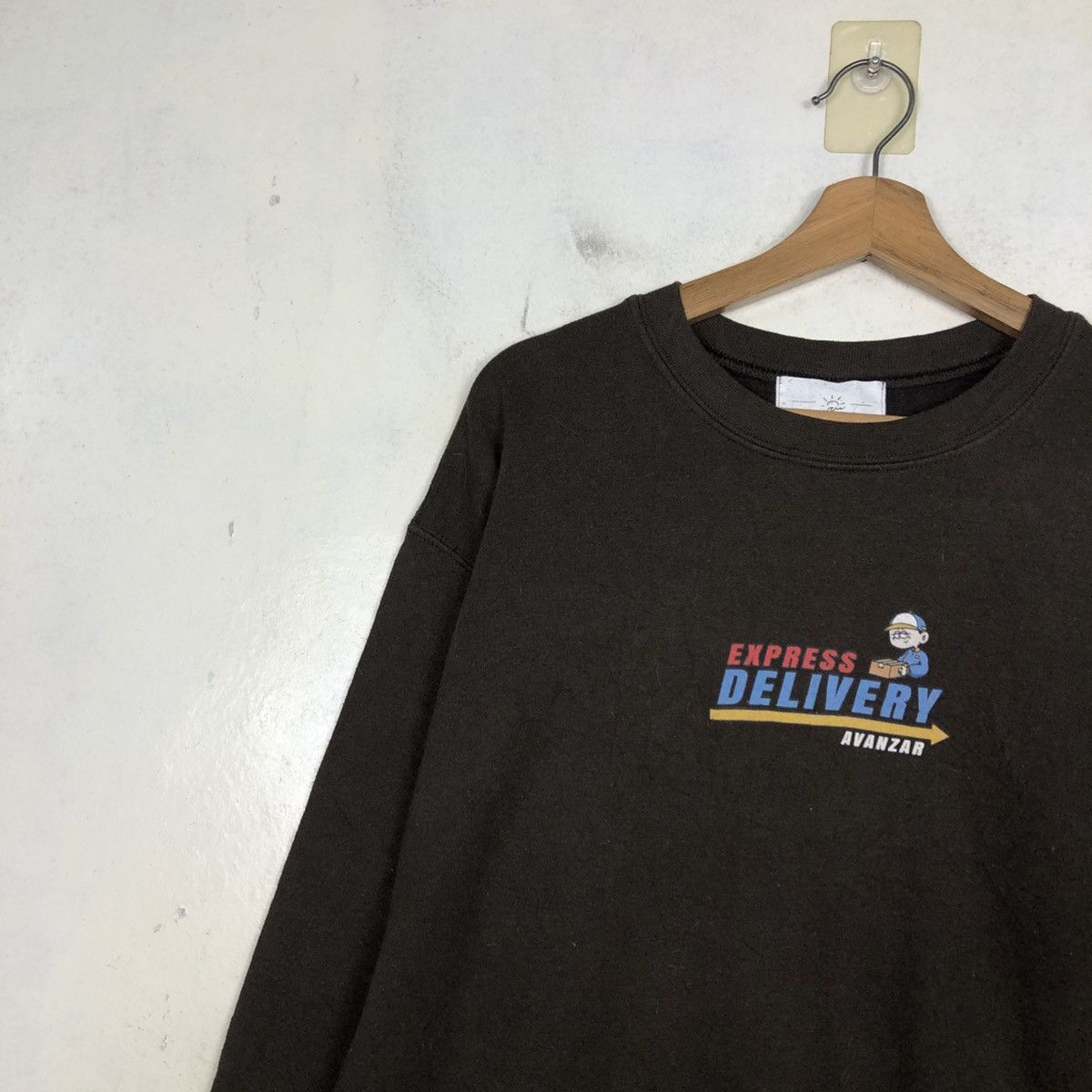 Japanese Brand 📌Express Delivery Avanzar Sweatshirt Big Logo Size US M / EU 48-50 / 2 - 9 Thumbnail