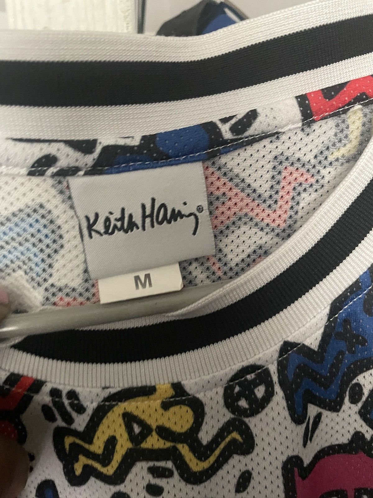 Keith Haring Keith Haring Multicolor Jersey Size Medium Size US M / EU 48-50 / 2 - 3 Thumbnail