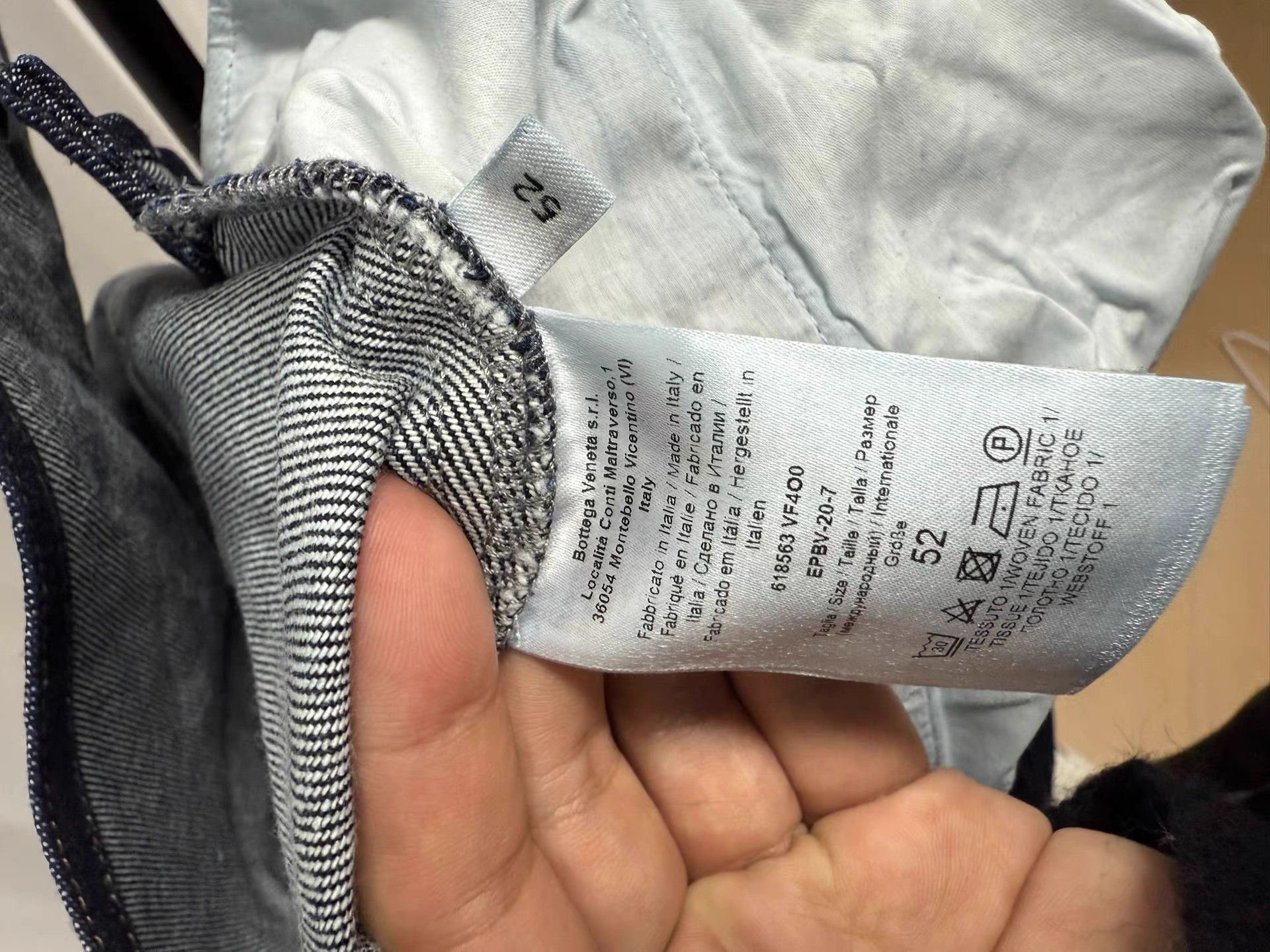 Bottega Veneta Bottega Veneta Raw Denim Dungarees K20 Size US 36 / EU 52 - 5 Thumbnail