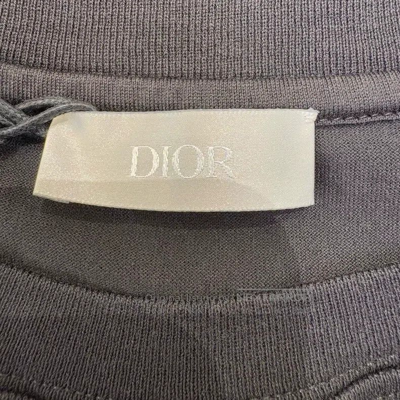 Dior Dior SS24 printed round-neck pullover short-sleeved T-shir Size US XS / EU 42 / 0 - 5 Thumbnail