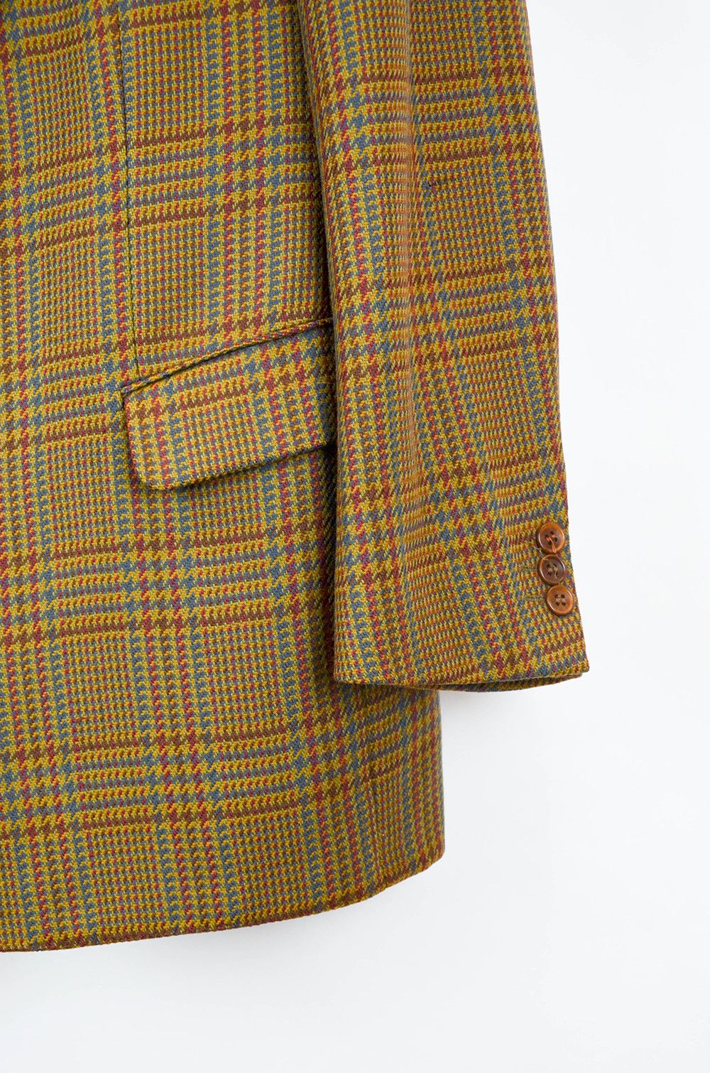 Burberry Burberrys Checked Wool Blazer – Made in Germany – Size L Size 52R - 3 Thumbnail