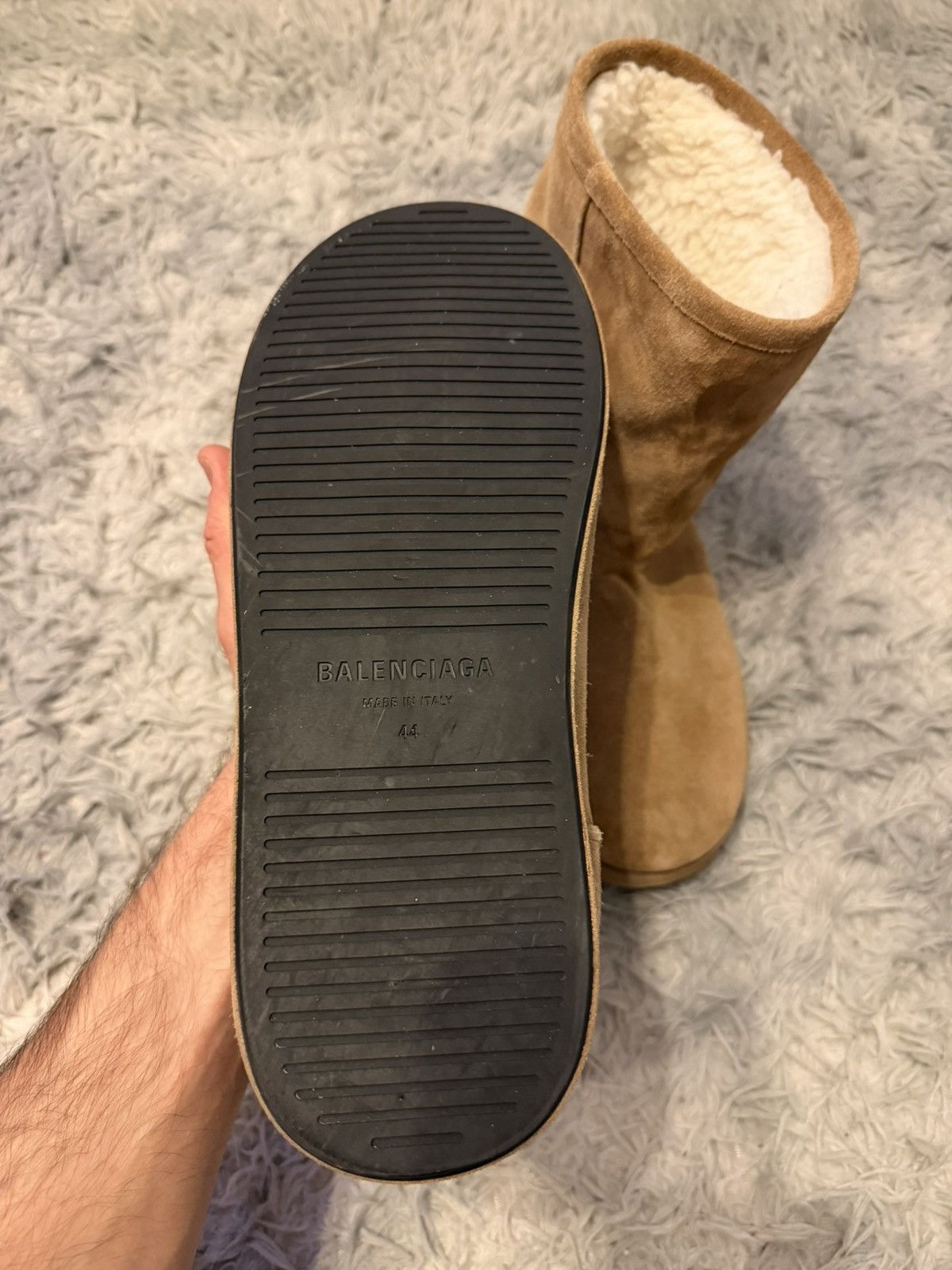 Balenciaga uggs Size US 11 / EU 44 - 3 Thumbnail