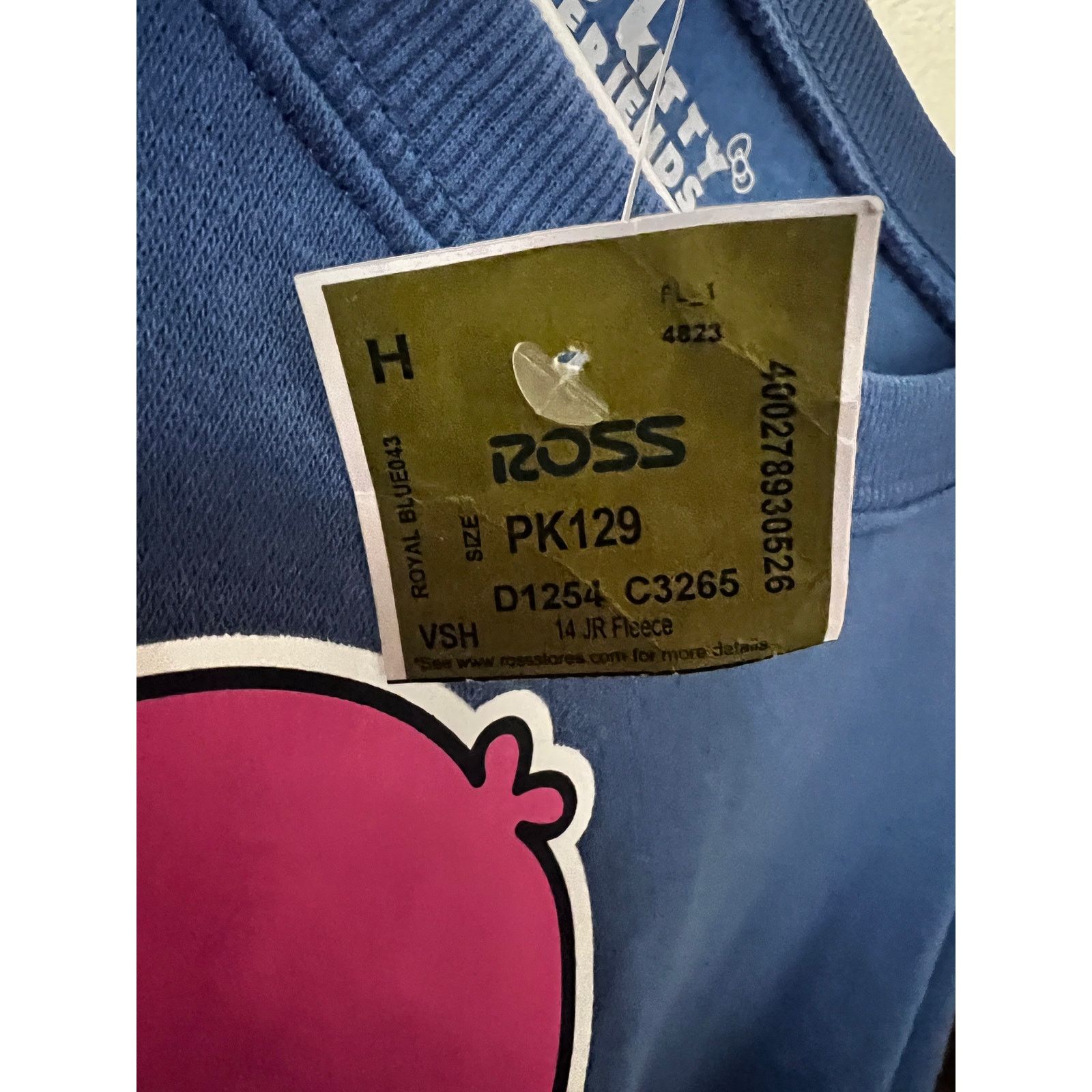 Vintage Hello Kitty and Friends Blue Graphic Pullover Sweatshirt L Size L / US 10 / IT 46 - 7 Thumbnail