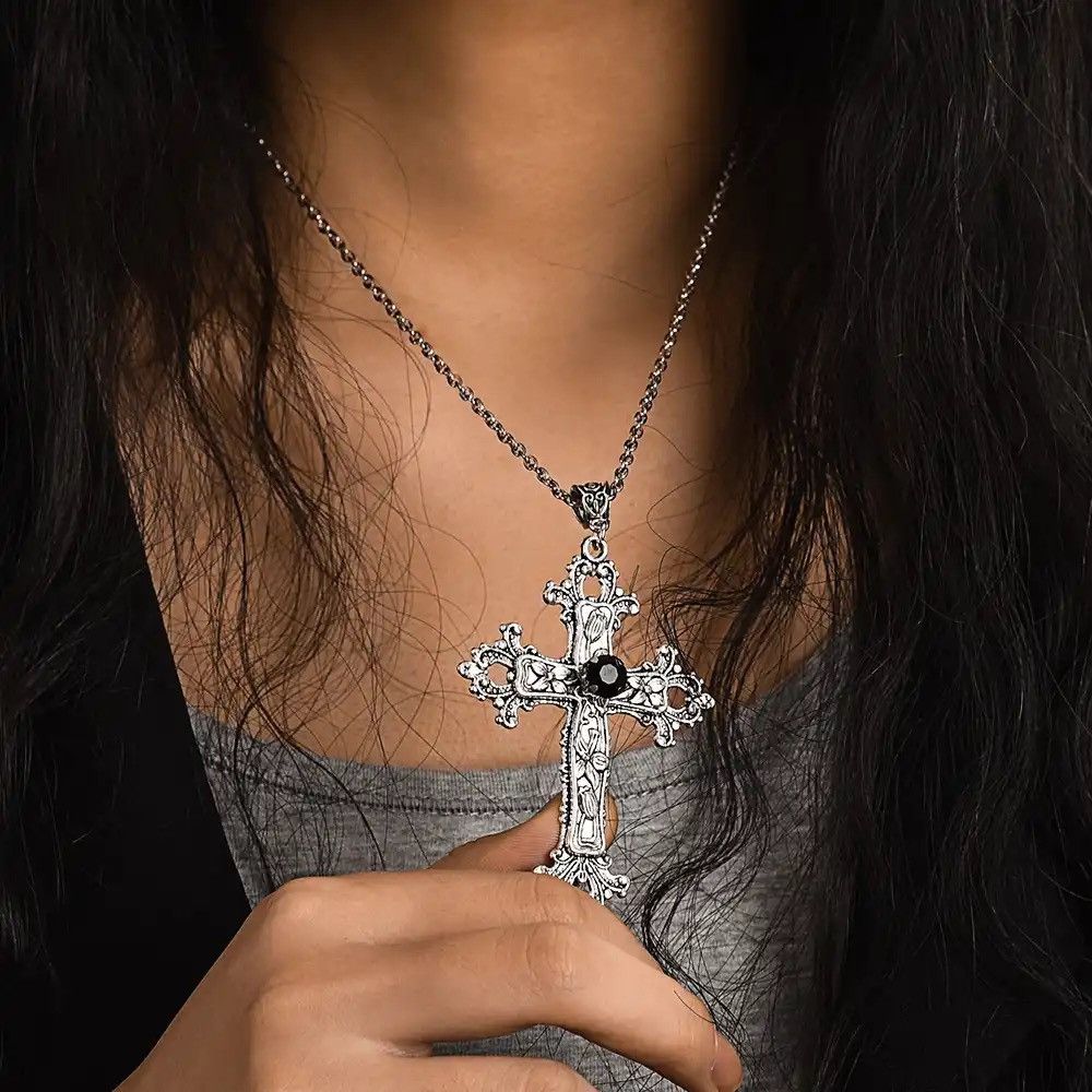 Jewelry × Other Goth Gothic Neck Necklaces Size ONE SIZE - 2 Thumbnail