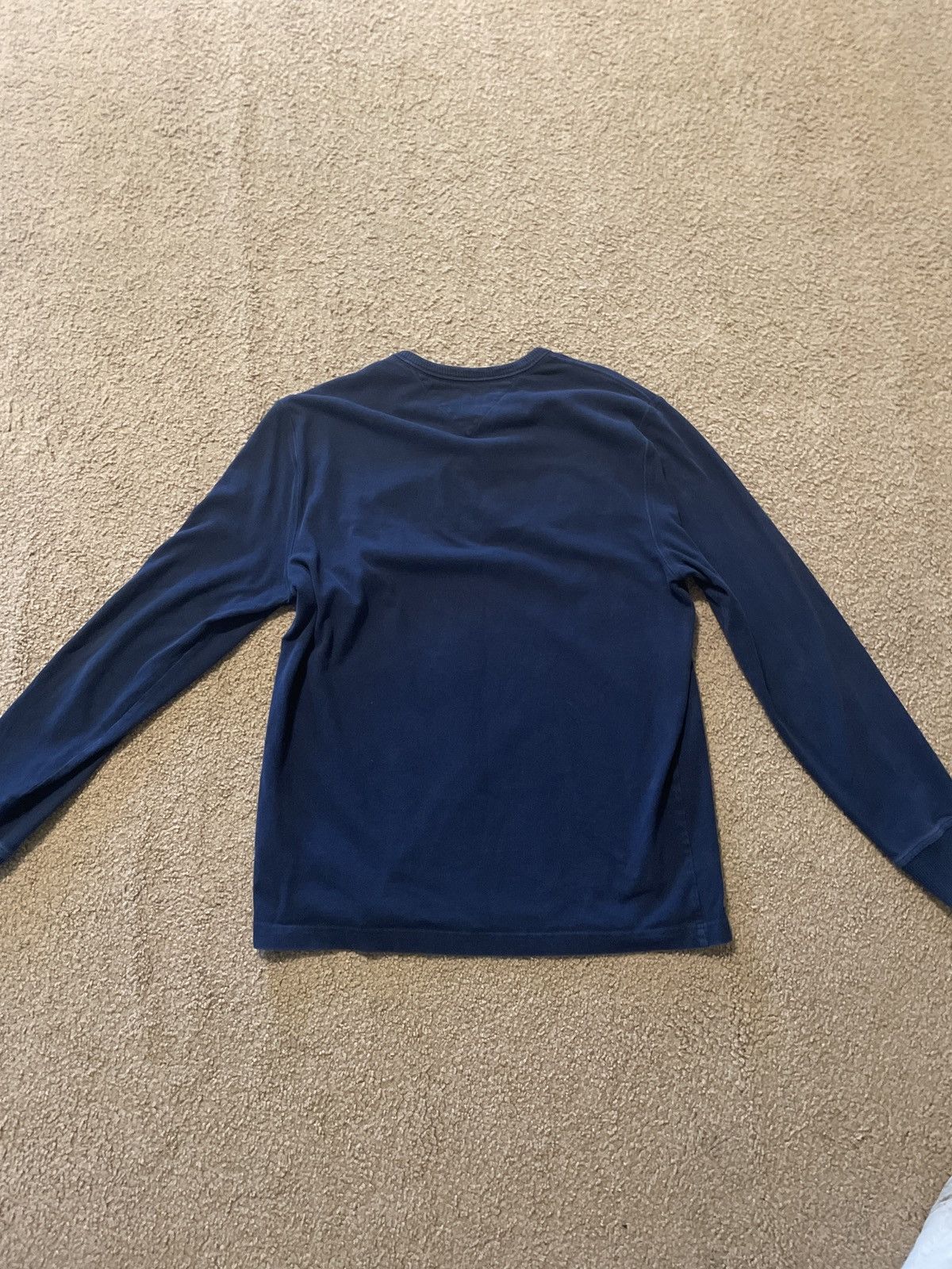 Tommy Hilfiger Tommy Hilfiger Long-Sleeve Shirt with Logo Men's Size Large Size US M / EU 48-50 / 2 - 4 Thumbnail