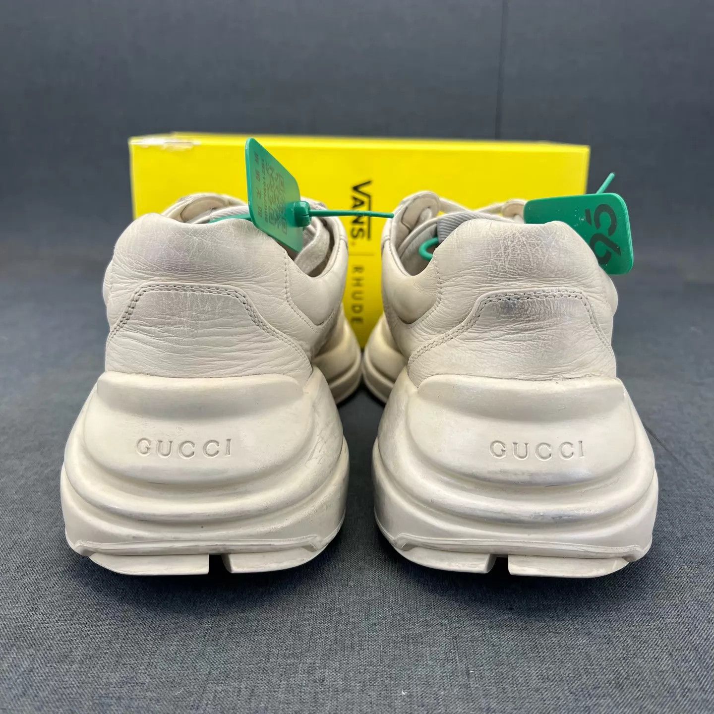 Gucci Gucci Rhyton Lips Distressed 44 Boxed Minor Logo Repair Size US 11 / EU 44 - 4 Thumbnail