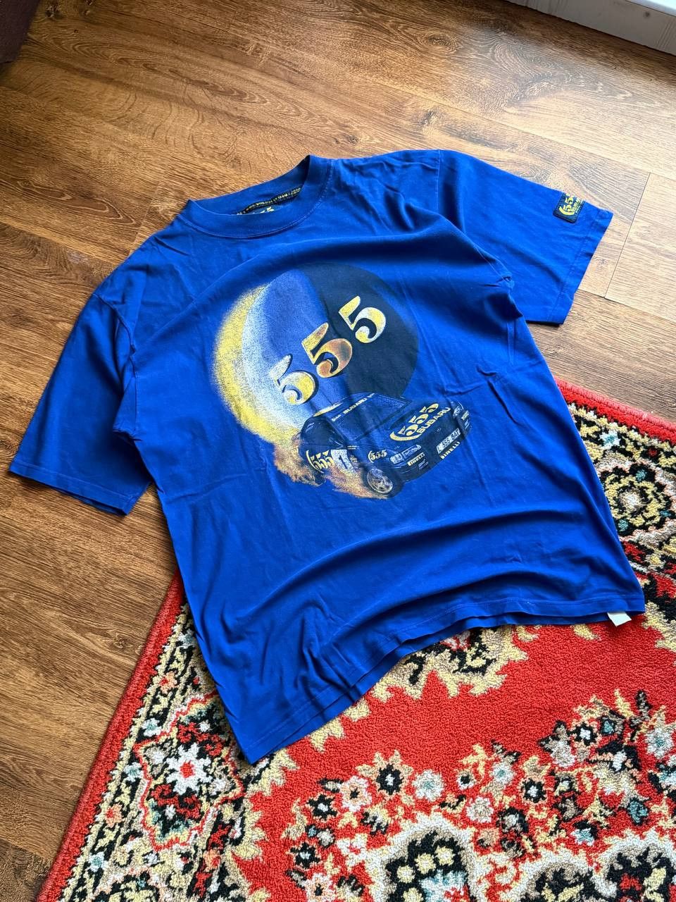 Vintage Vintage Subaru 1996 Team Logo Y2K Size US L / EU 52-54 / 3 - 1 Thumbnail