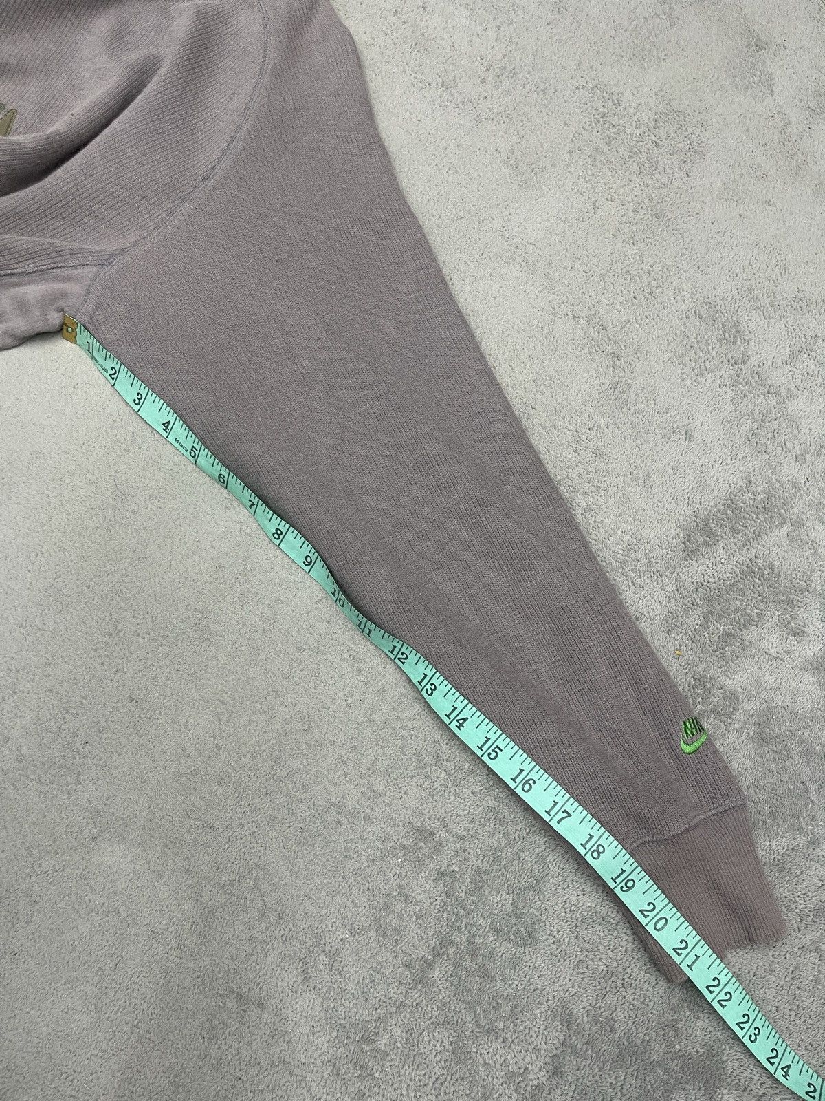 Japanese Brand × Nike RARE🔥NIKE AIR SOLE REVERSIBLE SWEATSHIRT Size US M / EU 48-50 / 2 - 14 Thumbnail